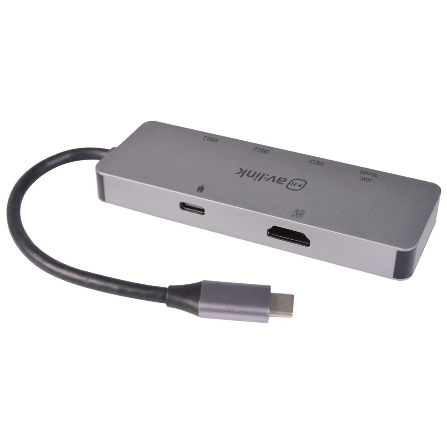 AV:Link 7 port USB3.2 Type-C Multi-Hub - DY Pro Audio