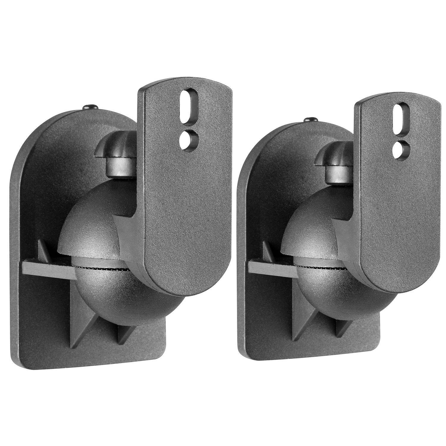 AV:Link Universal Adjustable Speaker Wall Mounts - DY Pro Audio