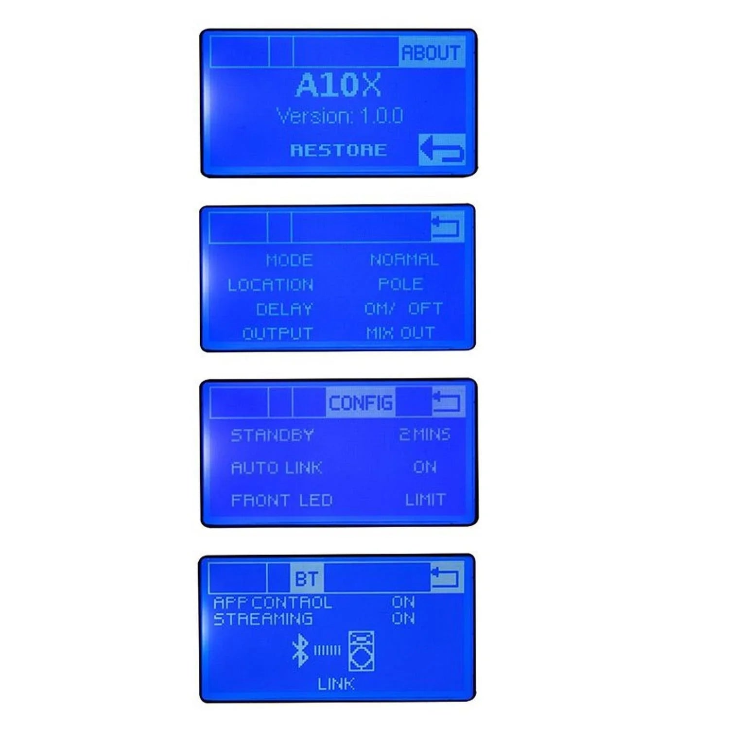 Avante A10X 10" 1000w Active Speaker - DY Pro Audio