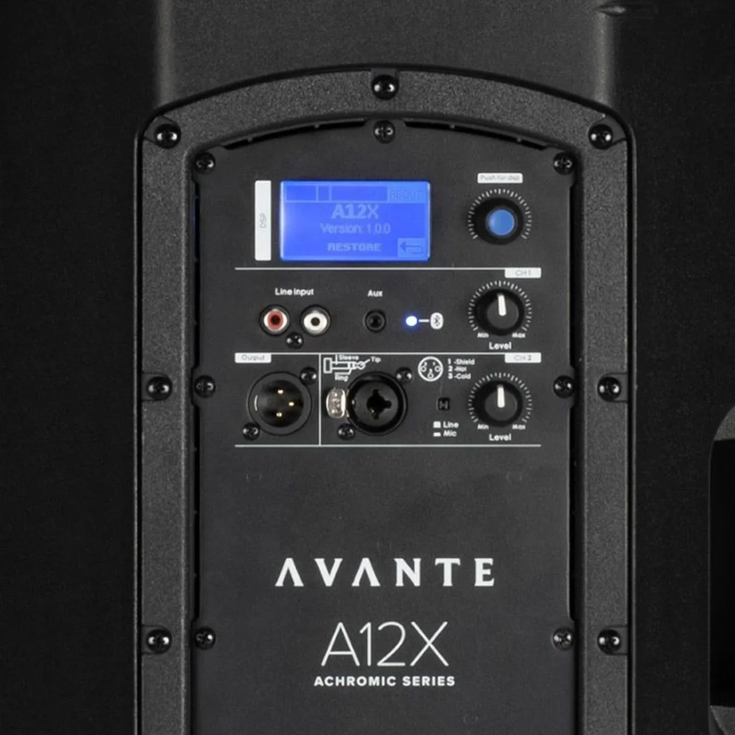 Avante A12X 12" 1200w Active Speaker - DY Pro Audio