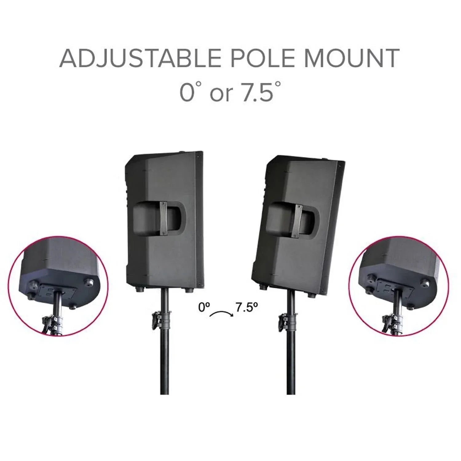 Avante A12X 12" 1200w Active Speaker - DY Pro Audio