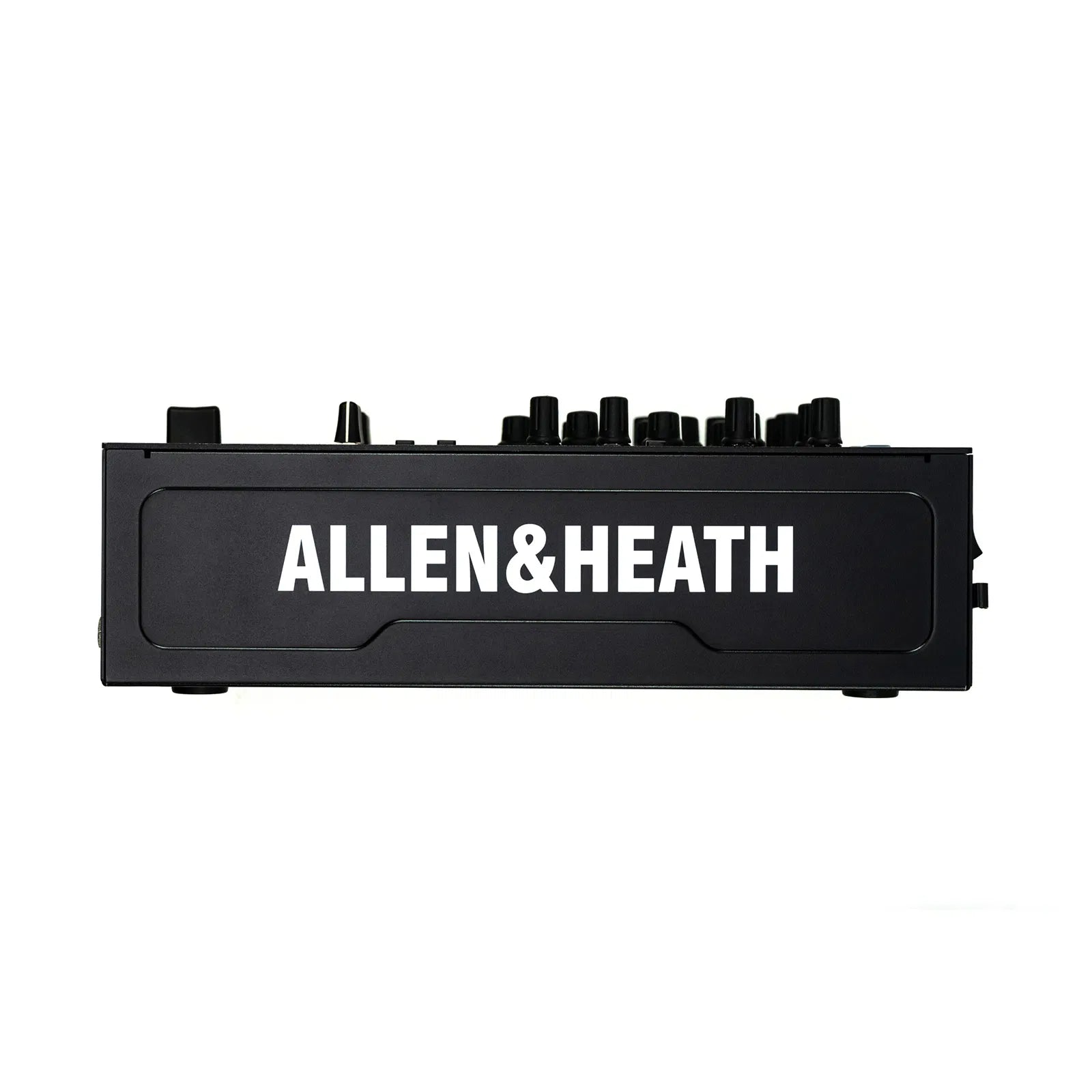 Close-up of Allen & Heath Xone:24C analog filter controls