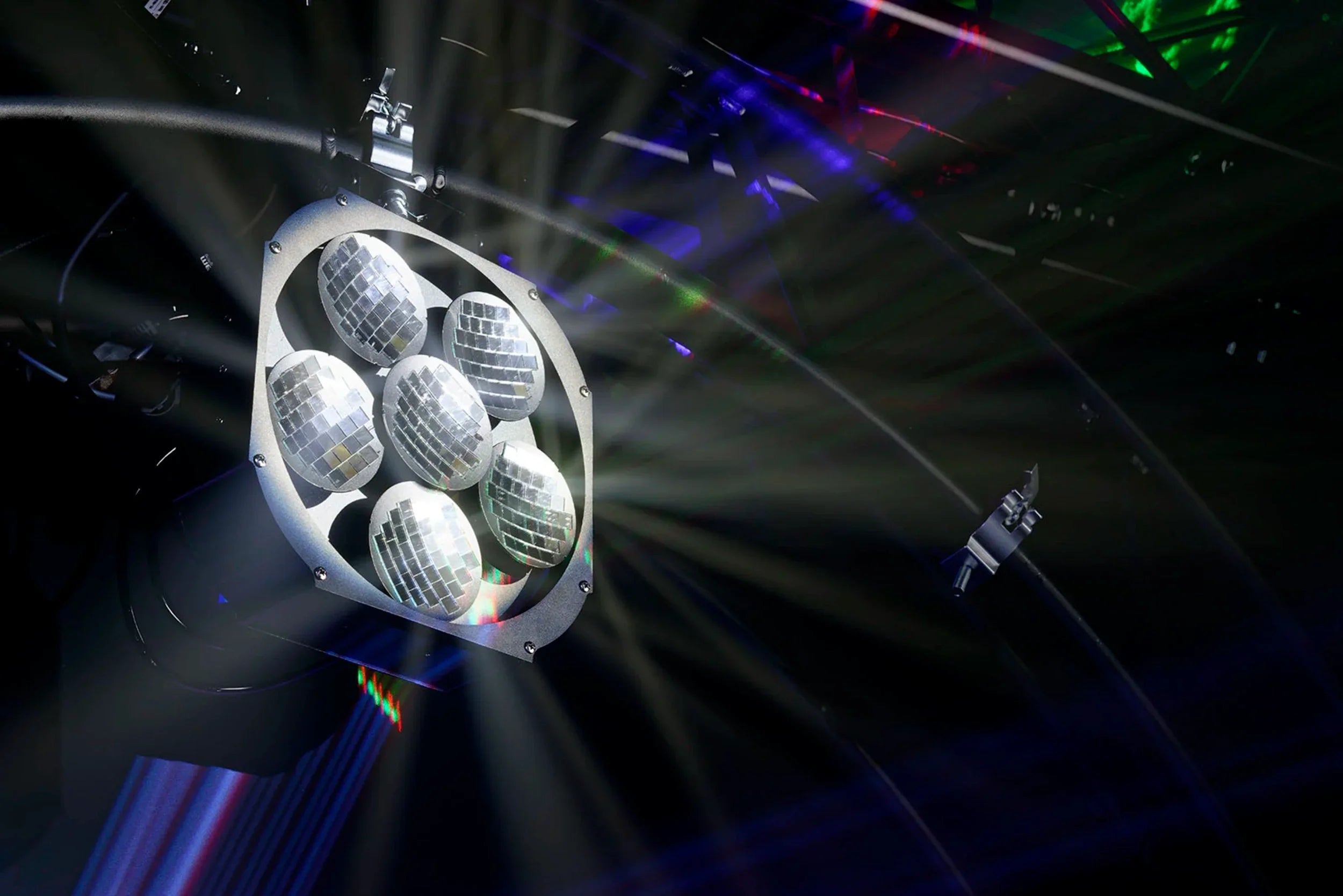 Algam Lighting MOVING-MIRROR-6 Motorised Disco Ball Effect