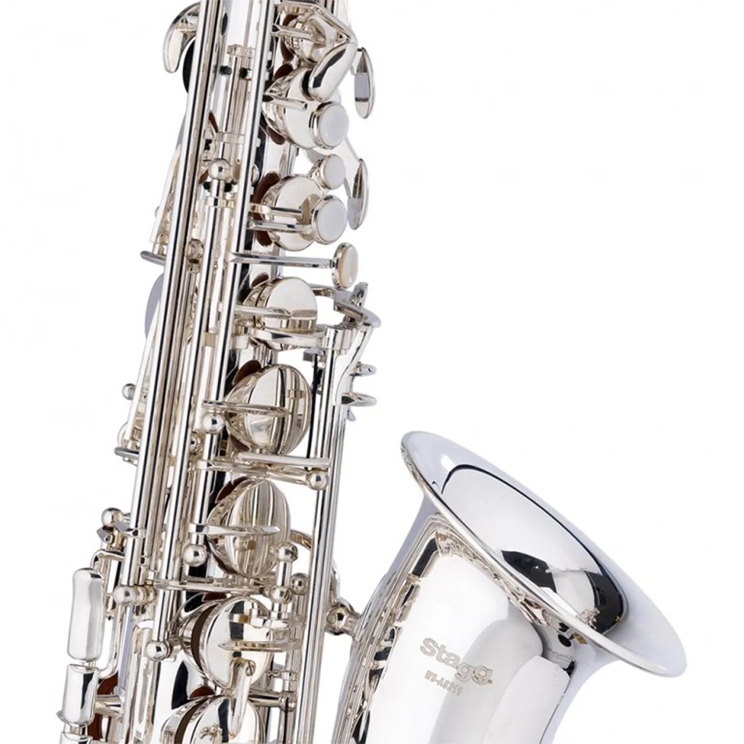 Stagg WS-AS211S Eb Alto Saxophone with Soft Case