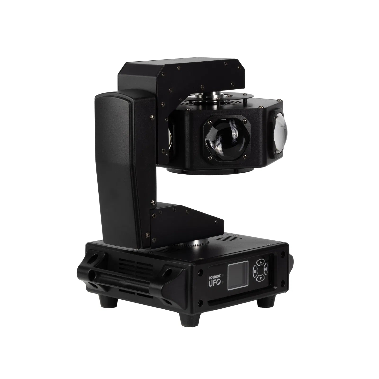 2 x Equinox UFO 6 x 40w RGBW LED Multi Beam Moving Head with Carry Bags