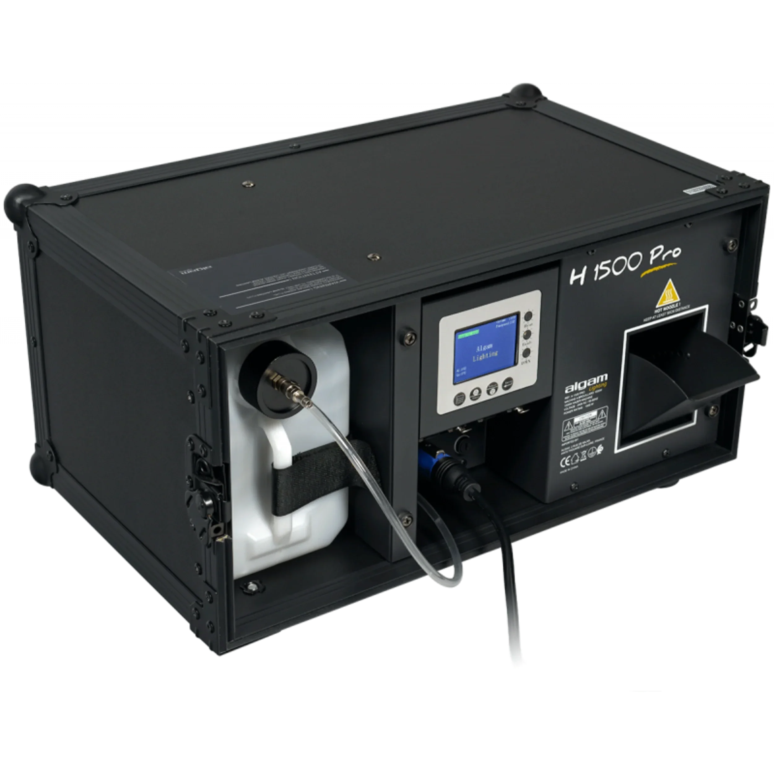 Algam Lighting H1500-PRO 1500W Haze Machine