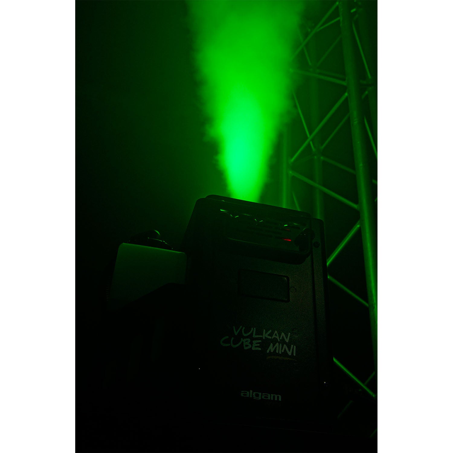 Algam Lighting VULKAN-CUBE-MINI Compact Vertical Geyser Smoke Machine