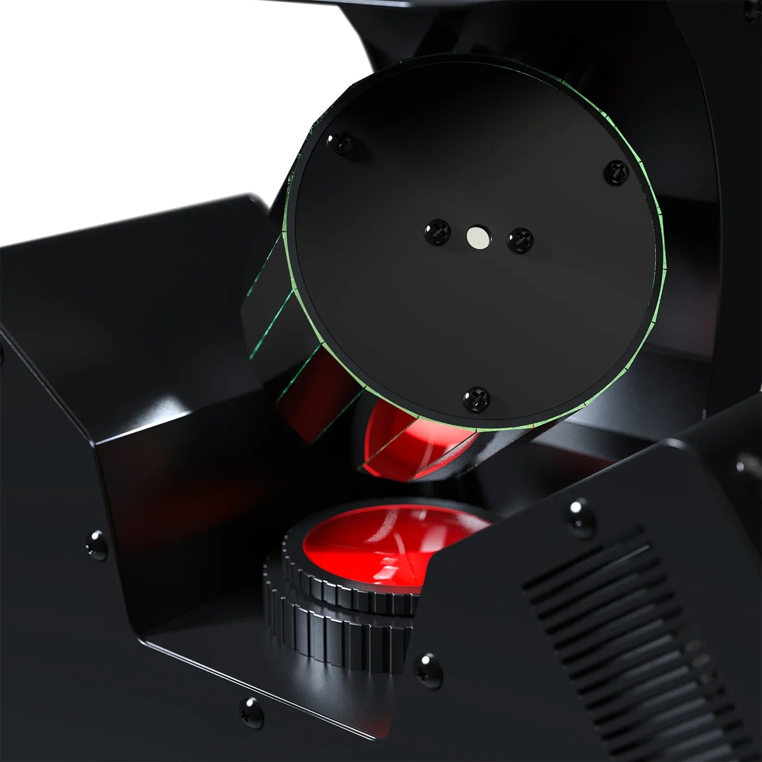 2 x Chauvet DJ Blazor 115w Barrel Effect Light With Carry Bags and IRC6 Remote