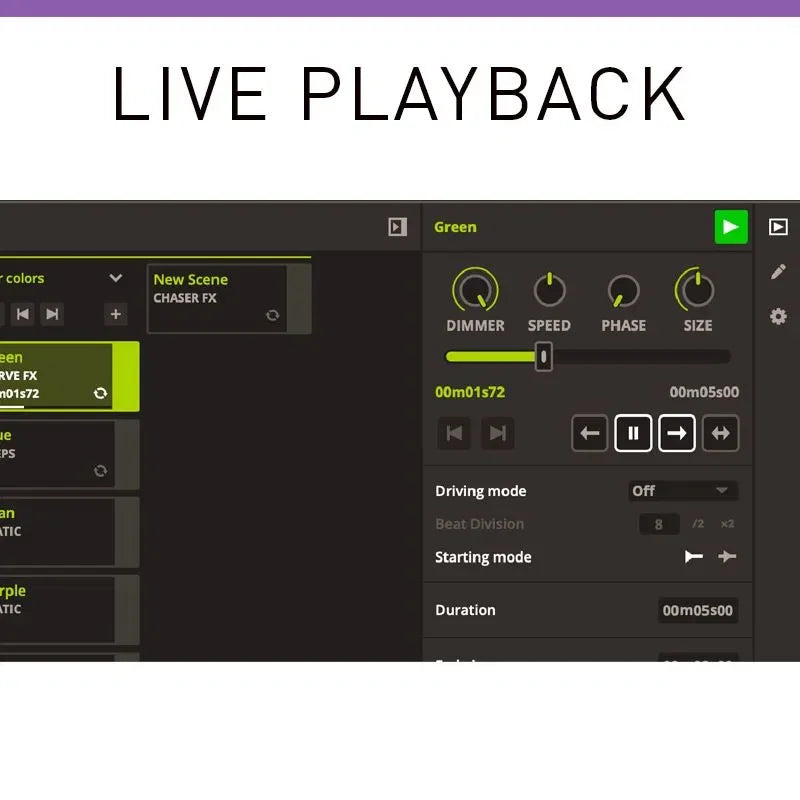 ADJ MyDMX 5 Express DMX Lighting Control Software