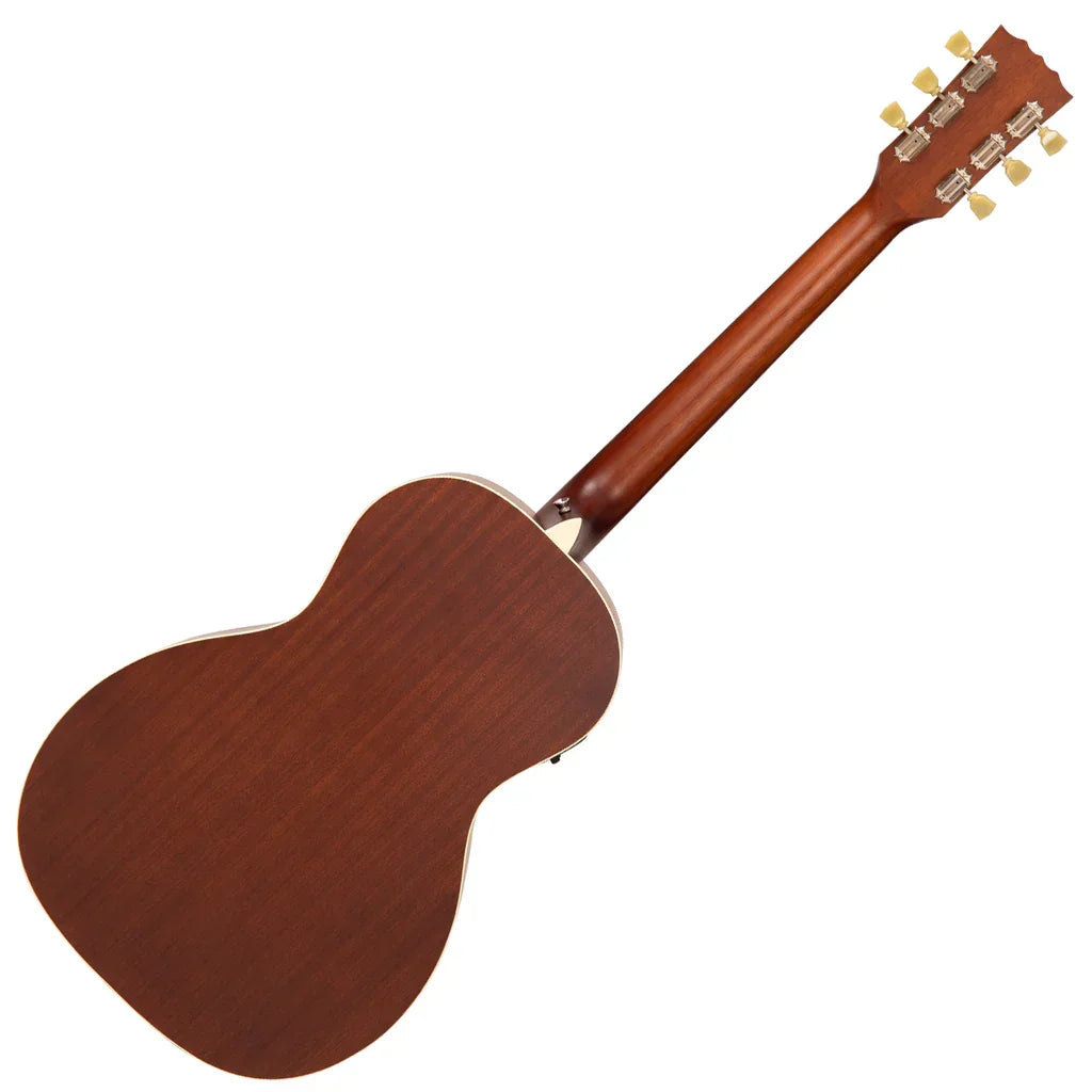 Vintage Historic Series 'Parlour' Electro-Acoustic Guitar Vintage Sunburst