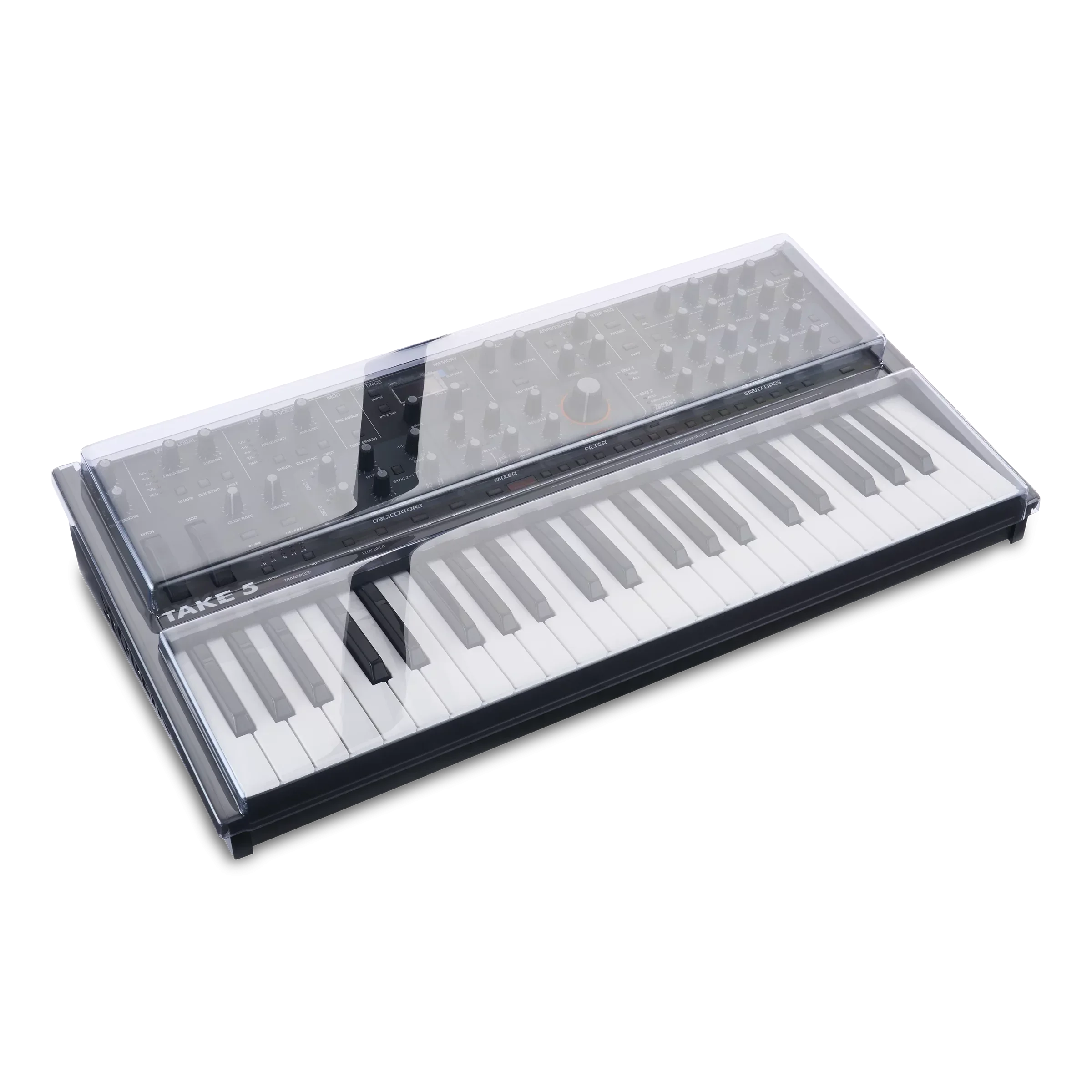 Decksaver Oberheim TEO-5 Sequential Take 5 cover Soft Fit Cover