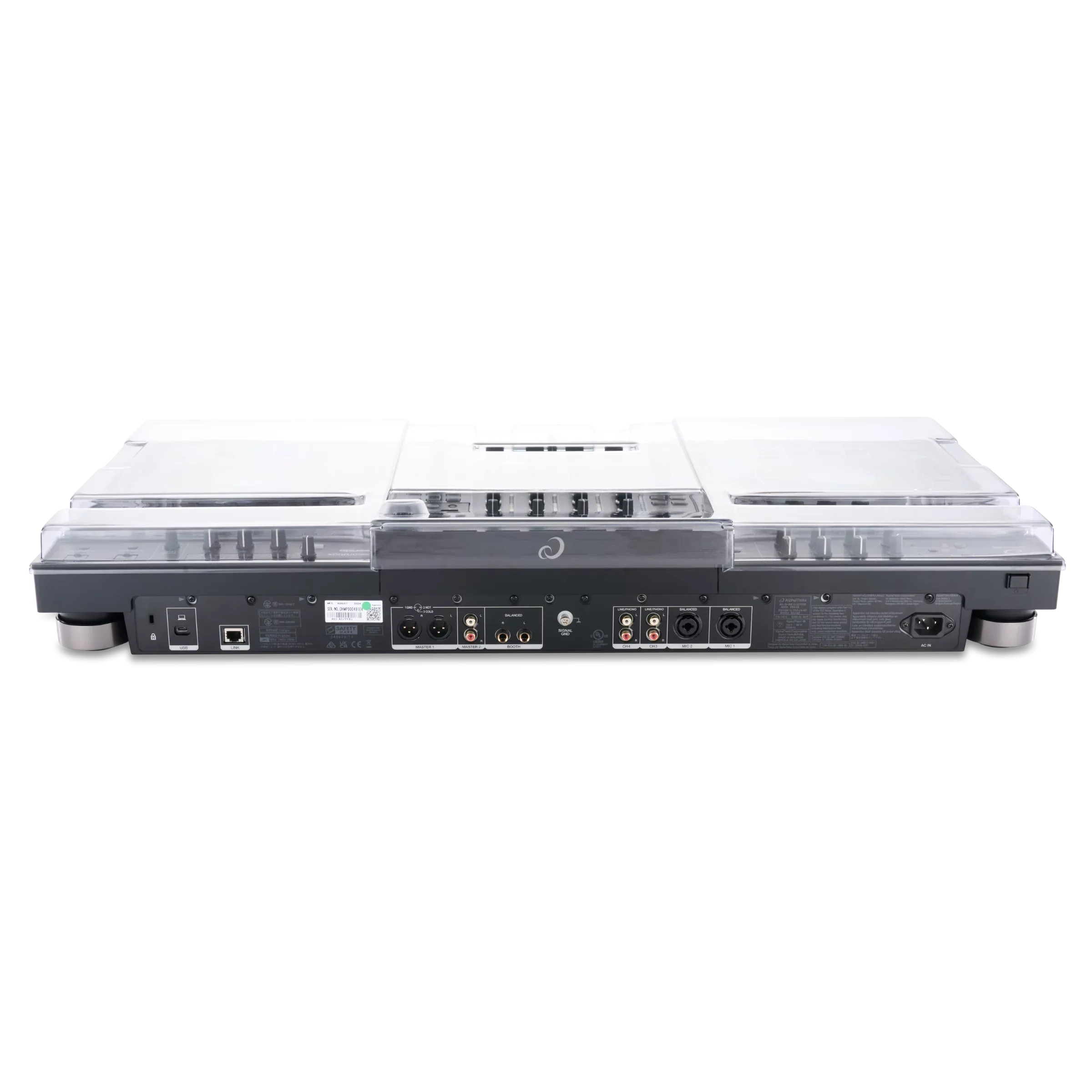 Decksaver AlphaTheta XDJ-AZ Dust Cover