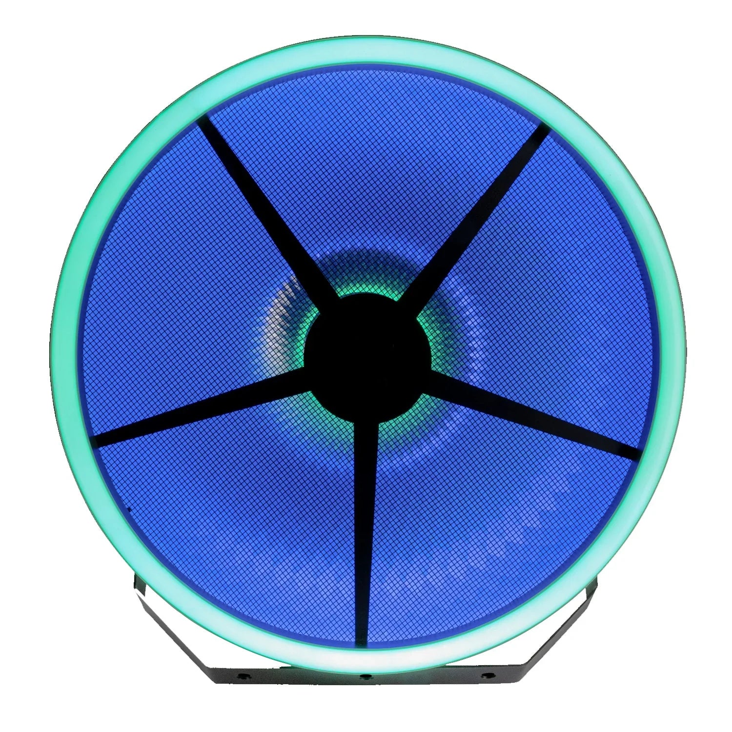 Showtec Goliath Retro light effect with tungsten simulation and dual RGB LED ring