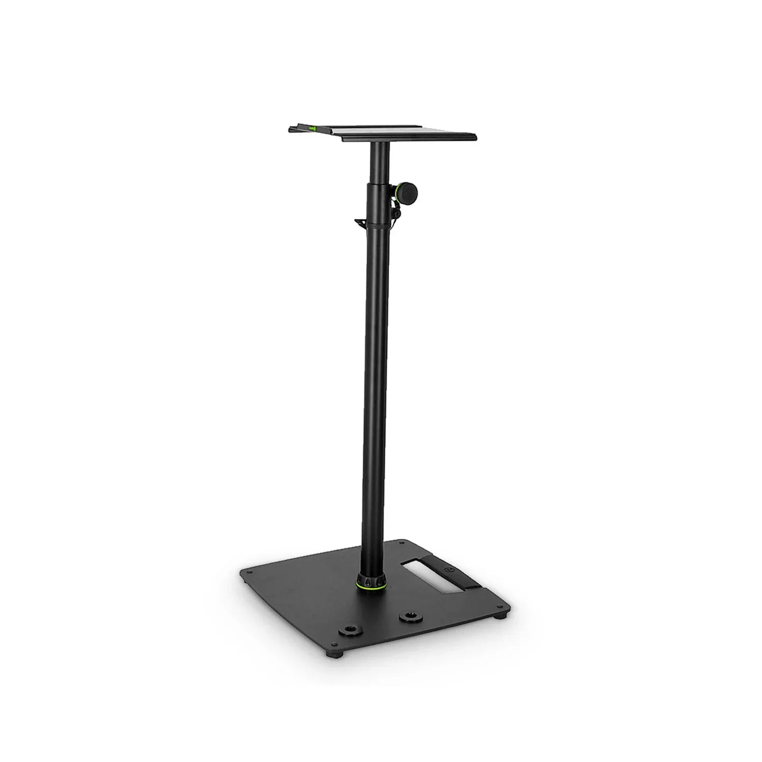 Gravity SP 3202 CS B Studio Monitor Speaker Stand with square steel base