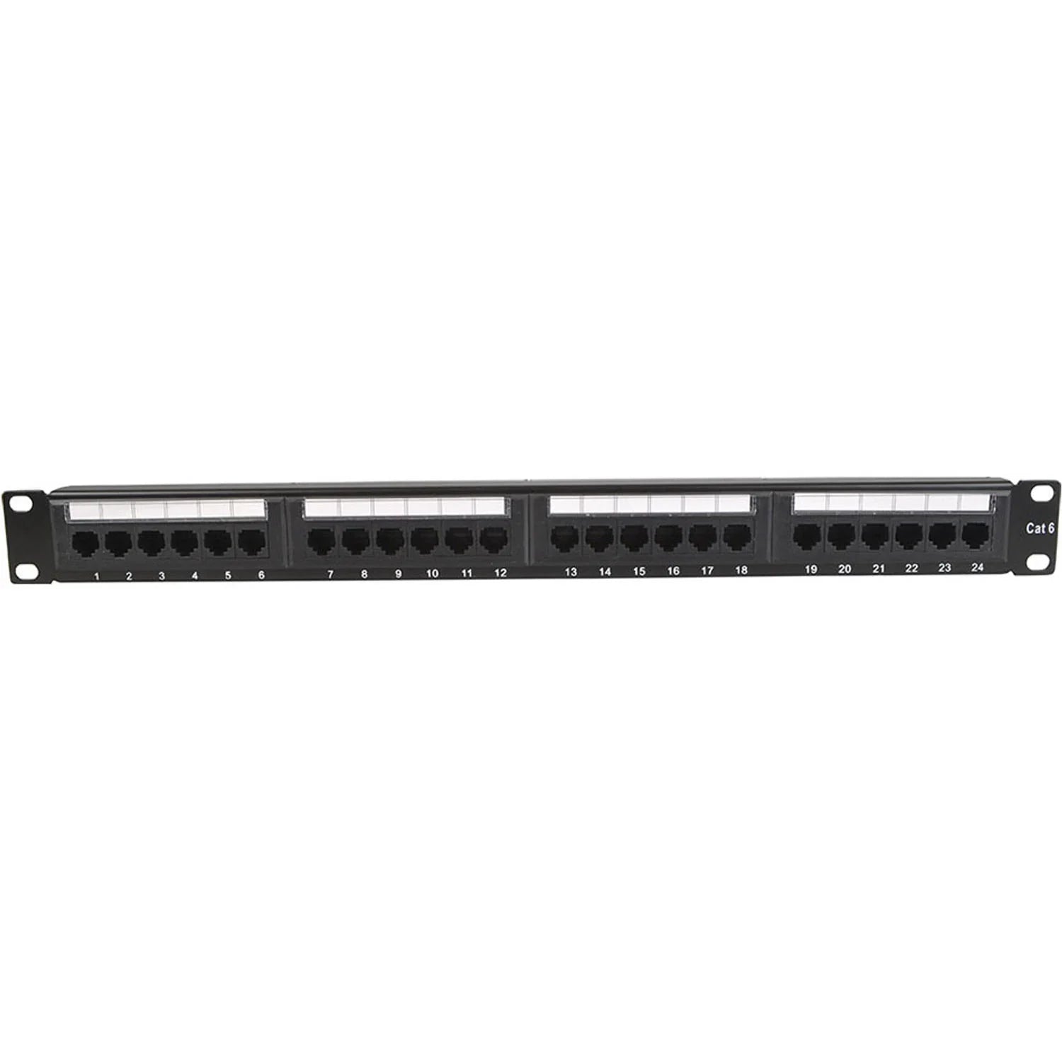 Cobra CW CAT6 Patch Panel 1U RJ45 Patch panel CAT 6