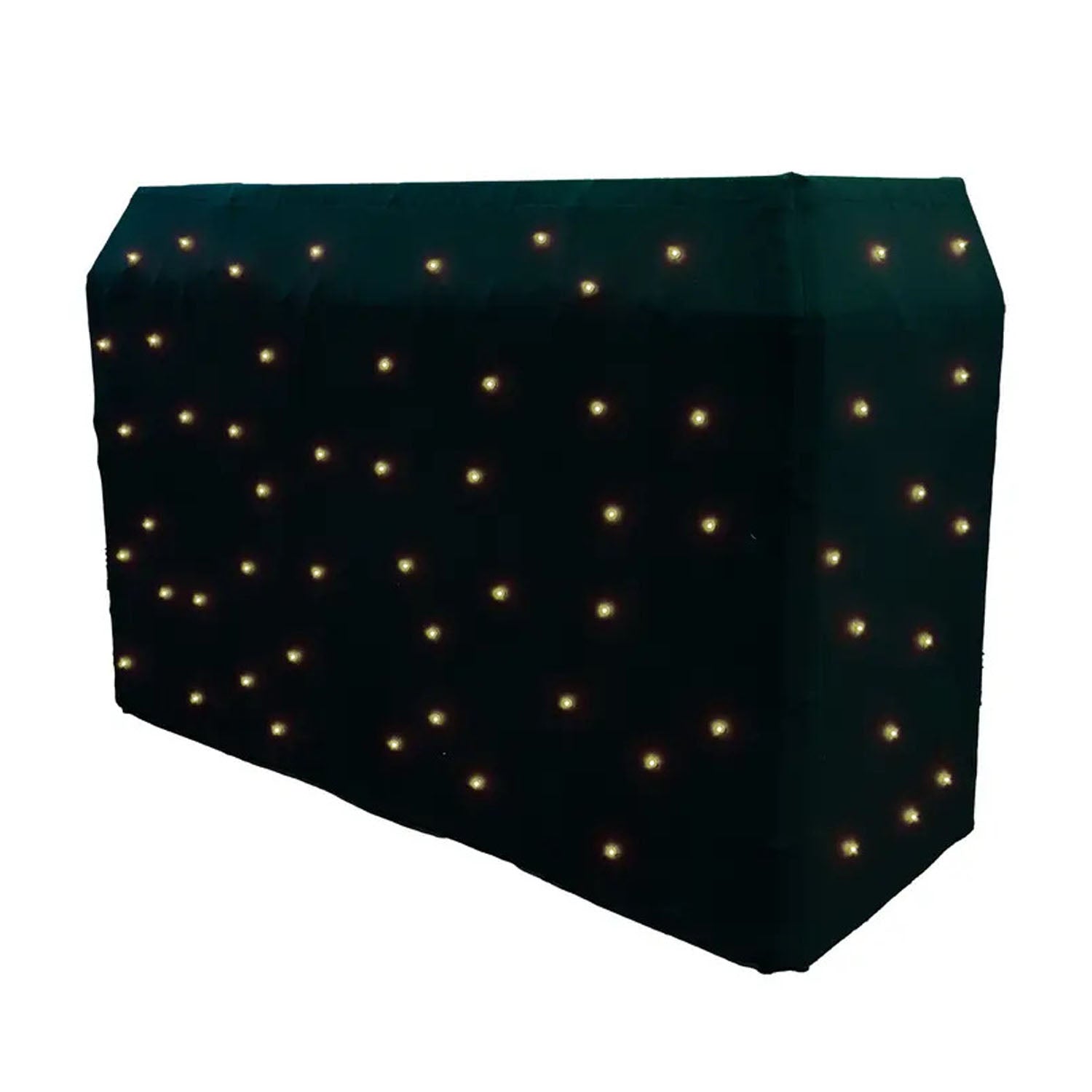 Ultimax Warm White LED Starcloth for DJ Booth Pro XL