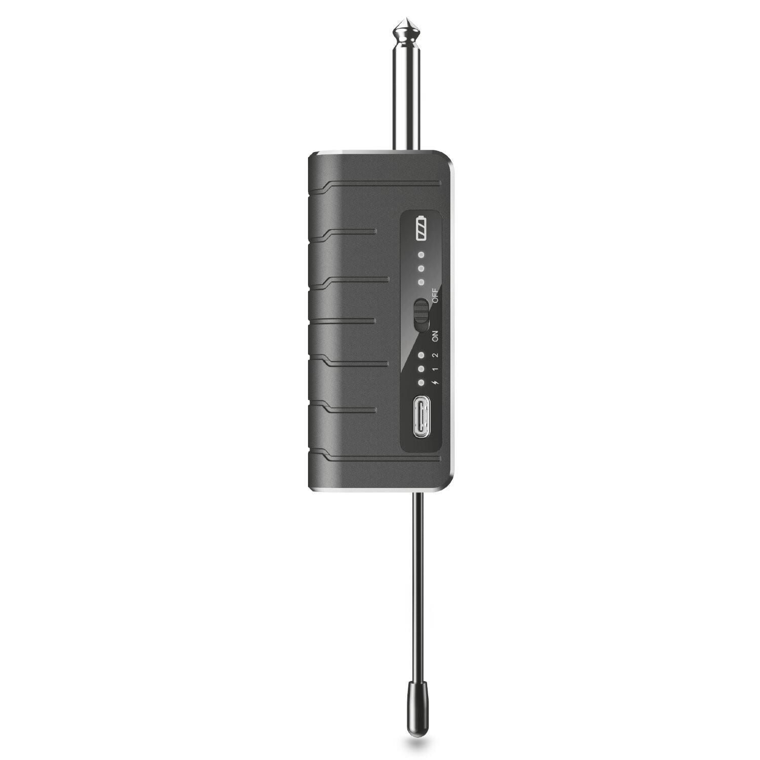 C Perkins MIC-PRO-HF UHF Microphone with Receiver 863-865MHz - DY Pro Audio