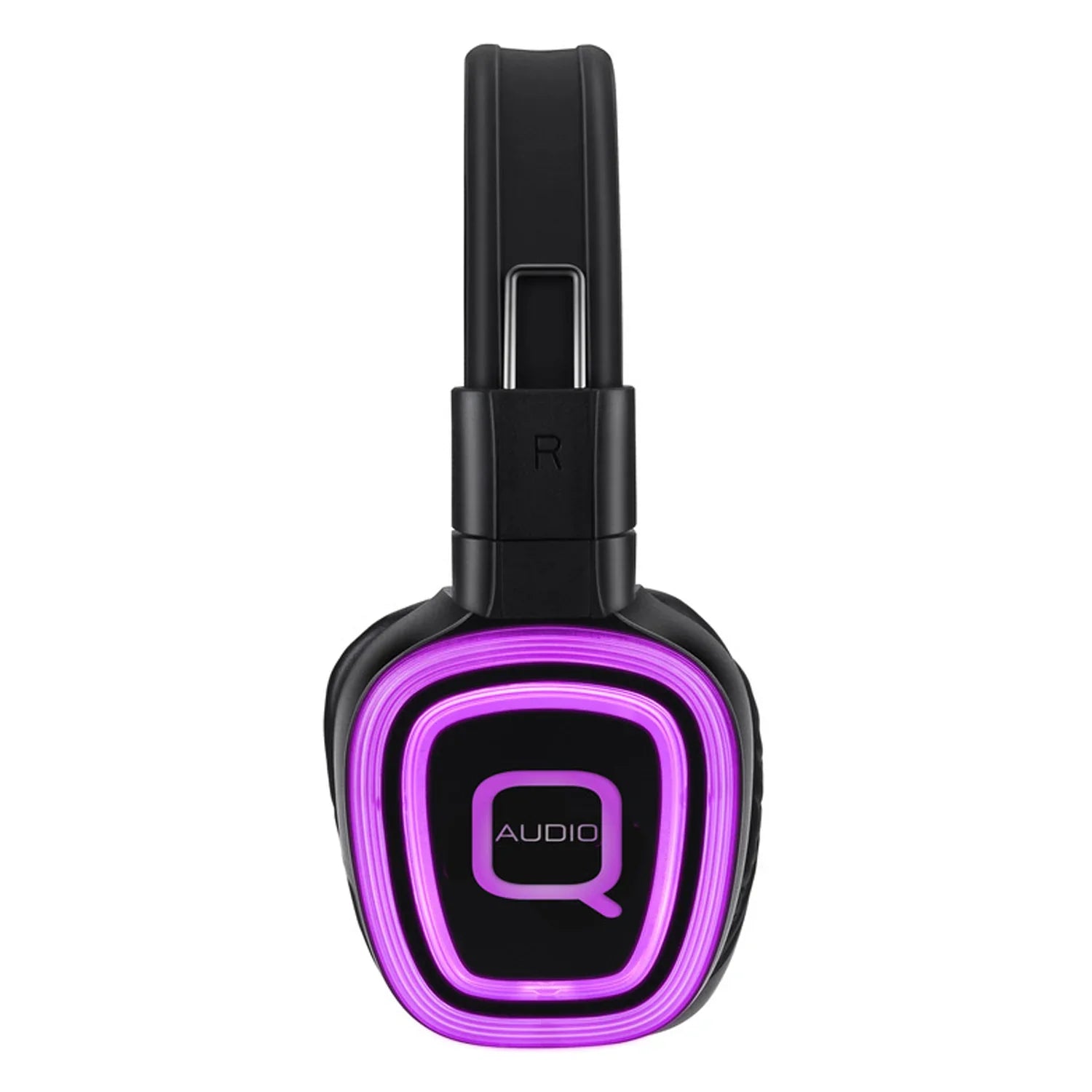 50 x Q-Audio QSD-3PRO 3 Channel Silent Disco Headphones