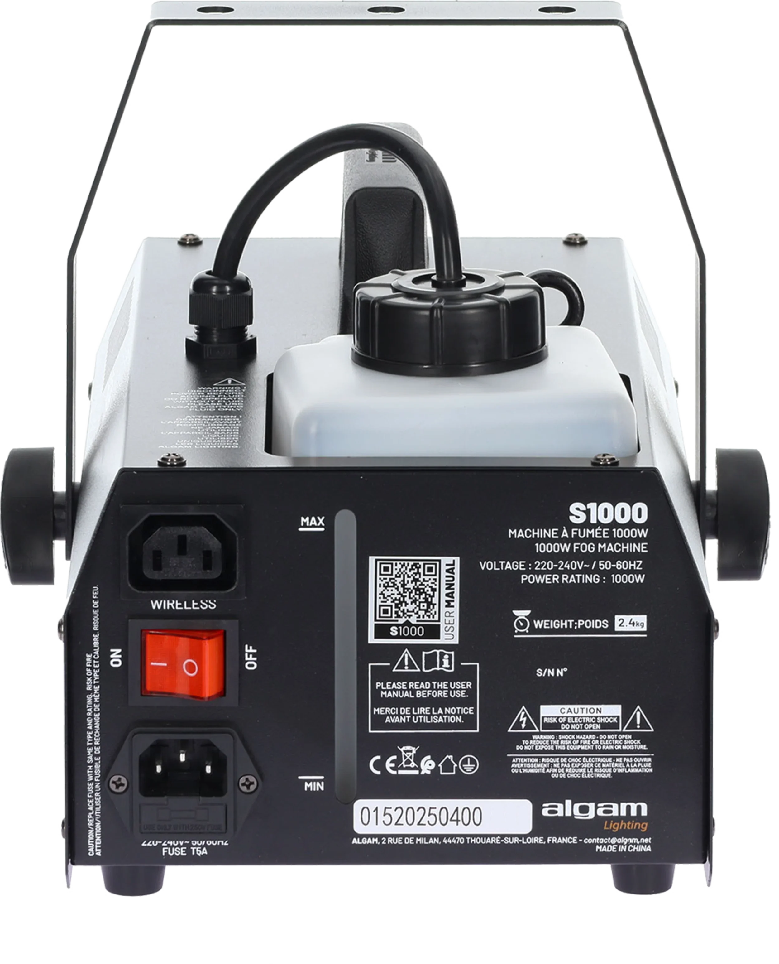 Algam Lighting S1000 1000W Smoke Machine