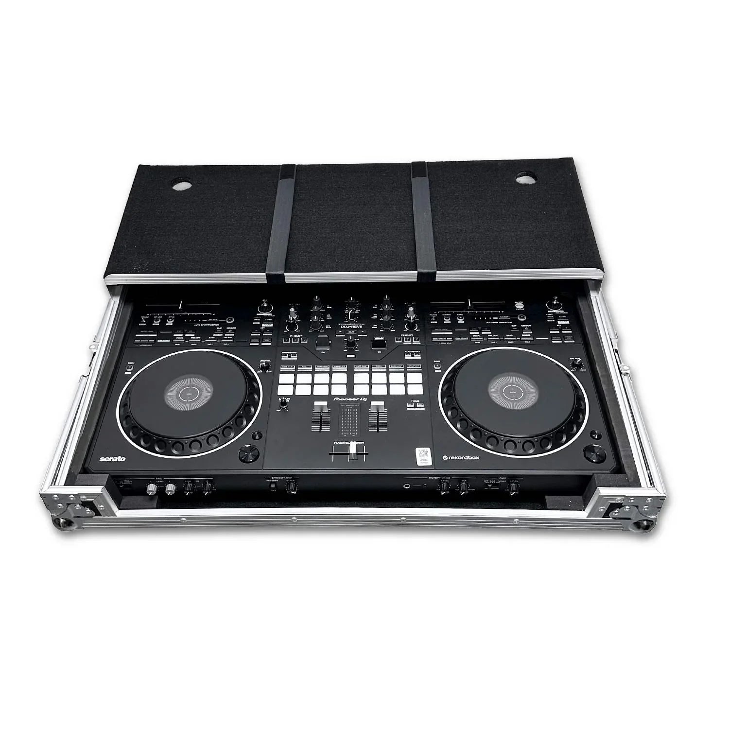 Protekt case with Laptop shelf for DDJ-REV5 DJ Controller