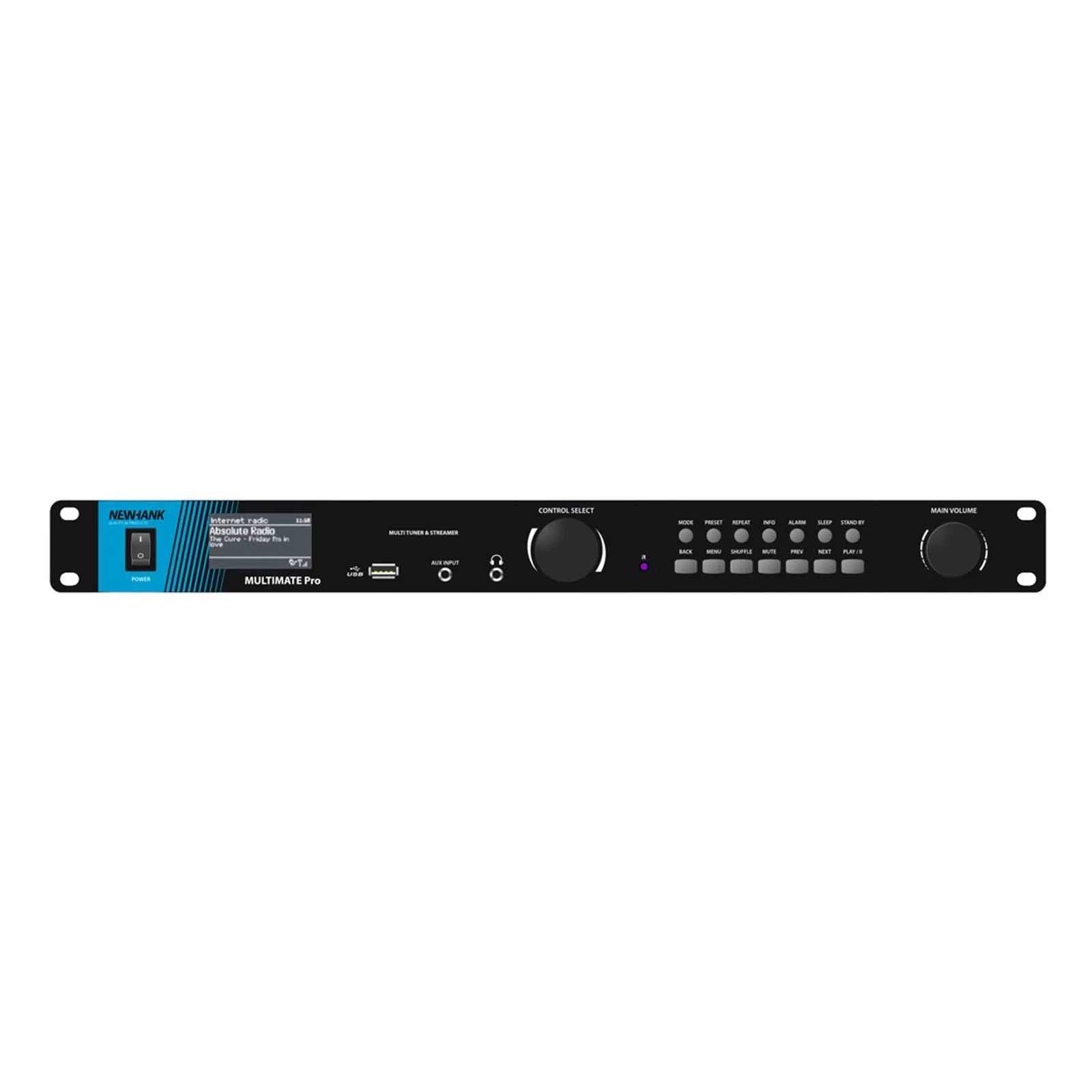 NewHank MULTIMATE PRO DAB-FM-STREAM-BLUETOOTH - XLR Output