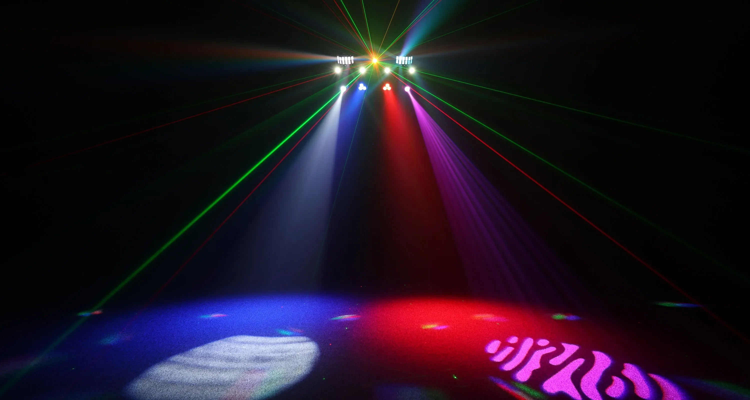 2 x Equinox Gigabar FX1 5-in-1 LED Light Bar System with Bags