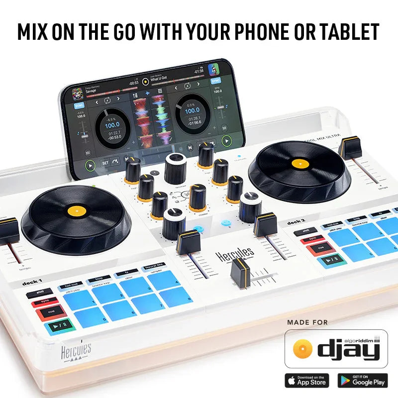 Hercules DJ Control Mix Ultra Mobile DJ Controller
