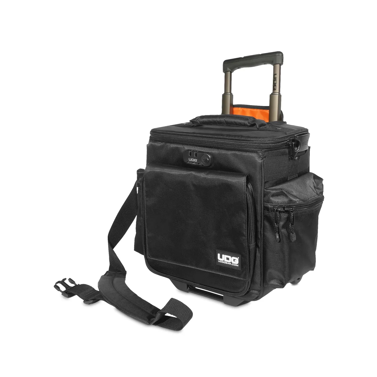 UDG Ultimate Slingbag Trolley Deluxe (Black/Orange)