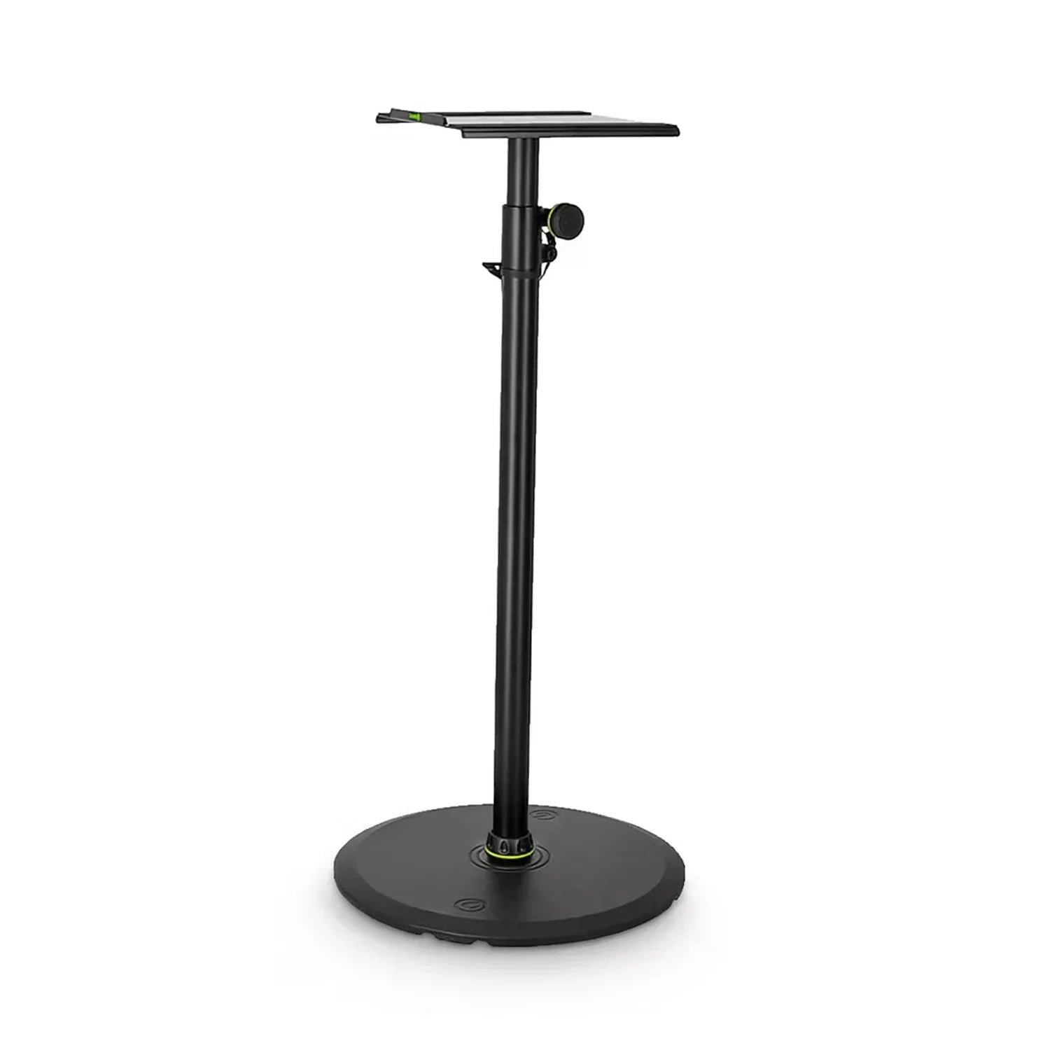 Gravity SP 3202 LR B Studio Monitor Speaker Stand with large round base
