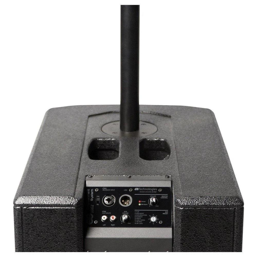 2 x dB Technologies ES 1002 Column PA System