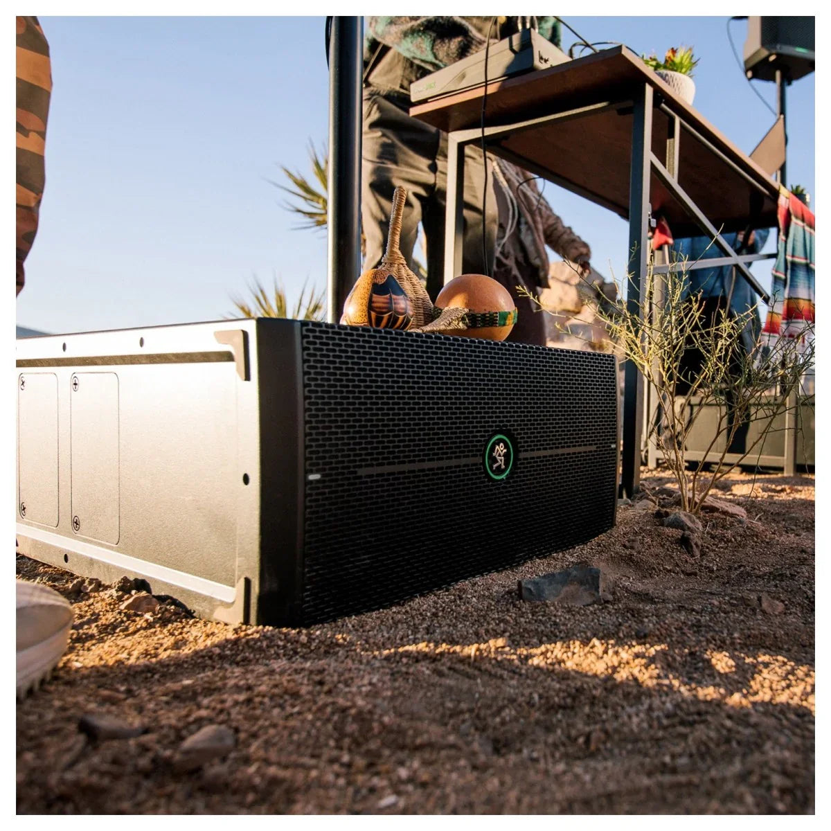 Mackie ThumpSub Go Battery Powered Active Subwoofer