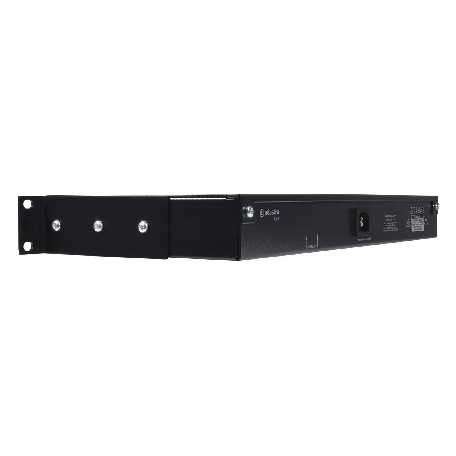 Adastra 1u 19" Rack Fan Cooling Unit