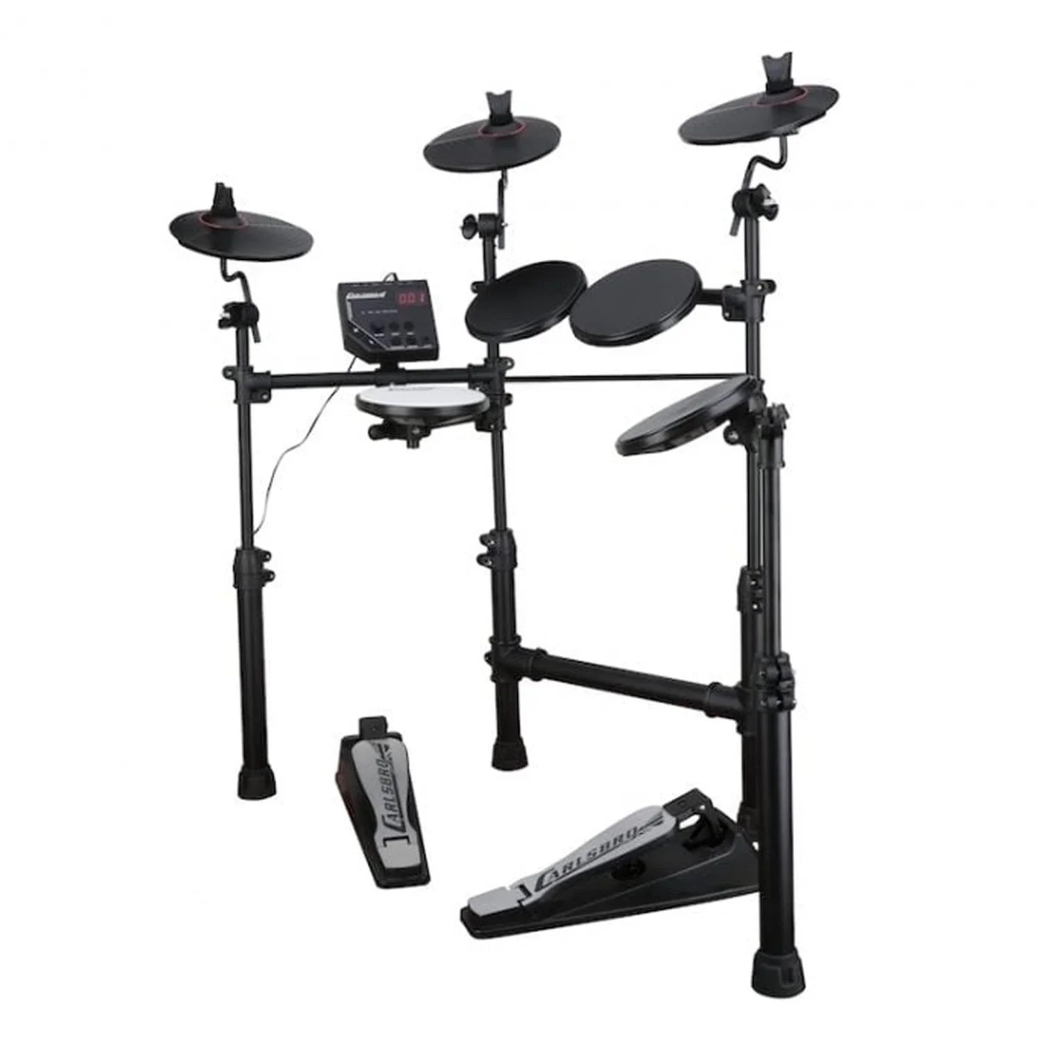 Carlsbro CSD100 Compact Electronic Drum Kit - DY Pro Audio