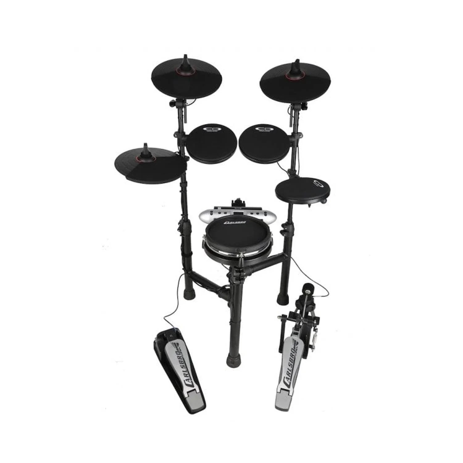Carlsbro CSD130M Compact Electronic Drum Kit - Mesh Snare - DY Pro Audio