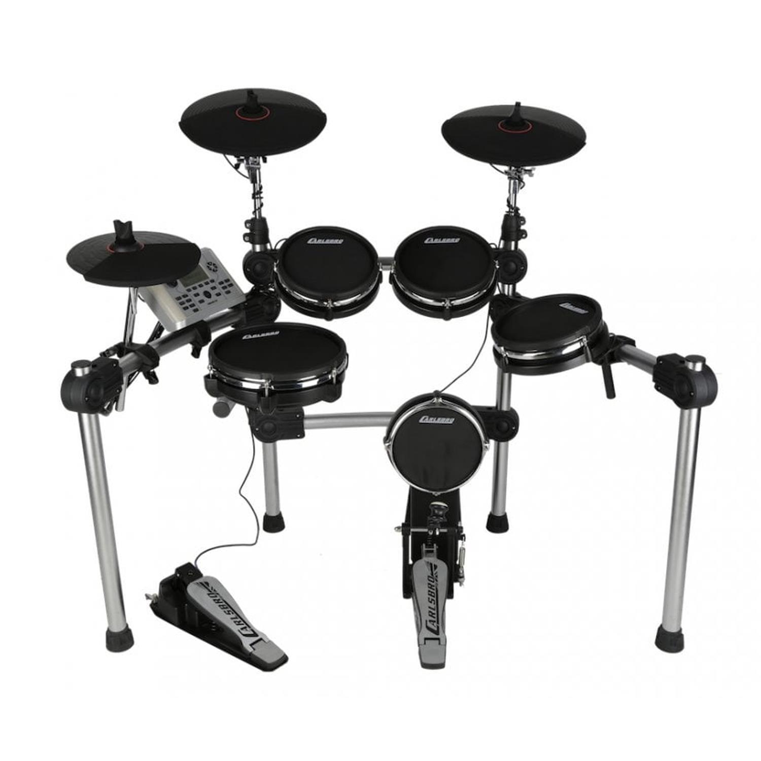 Carlsbro CSD500 8-Piece Electronic Full Mesh Drum Kit - DY Pro Audio