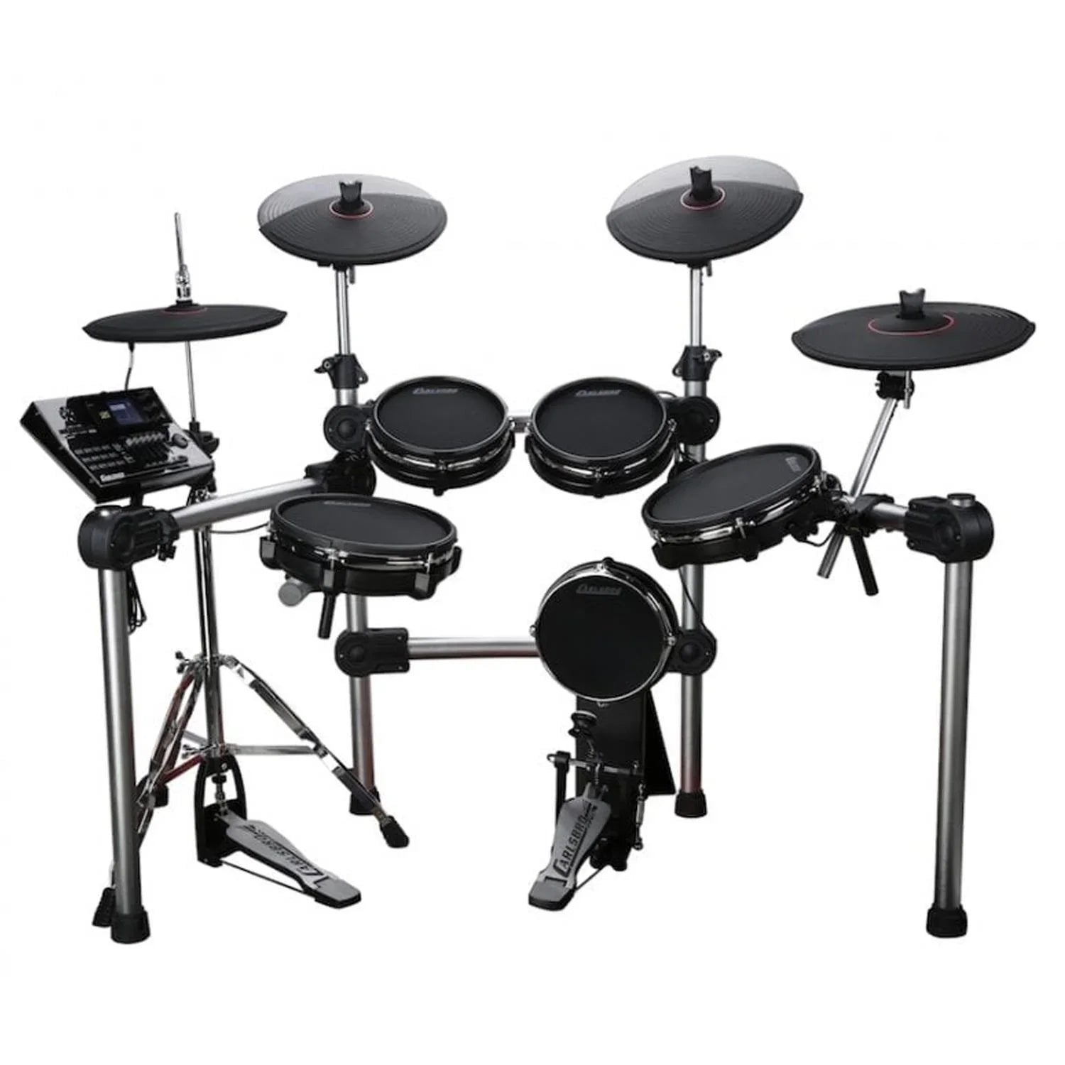 Carlsbro CSD600 9-Piece Electronic Full Mesh Drum Kit - DY Pro Audio