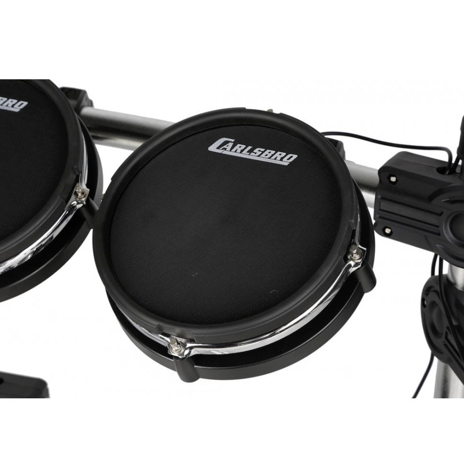 Carlsbro CSD600 9-Piece Electronic Full Mesh Drum Kit - DY Pro Audio