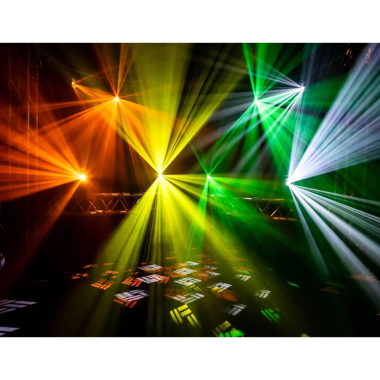 2 x Chauvet DJ Blazor 115w Barrel Effect Light With DMX Cable