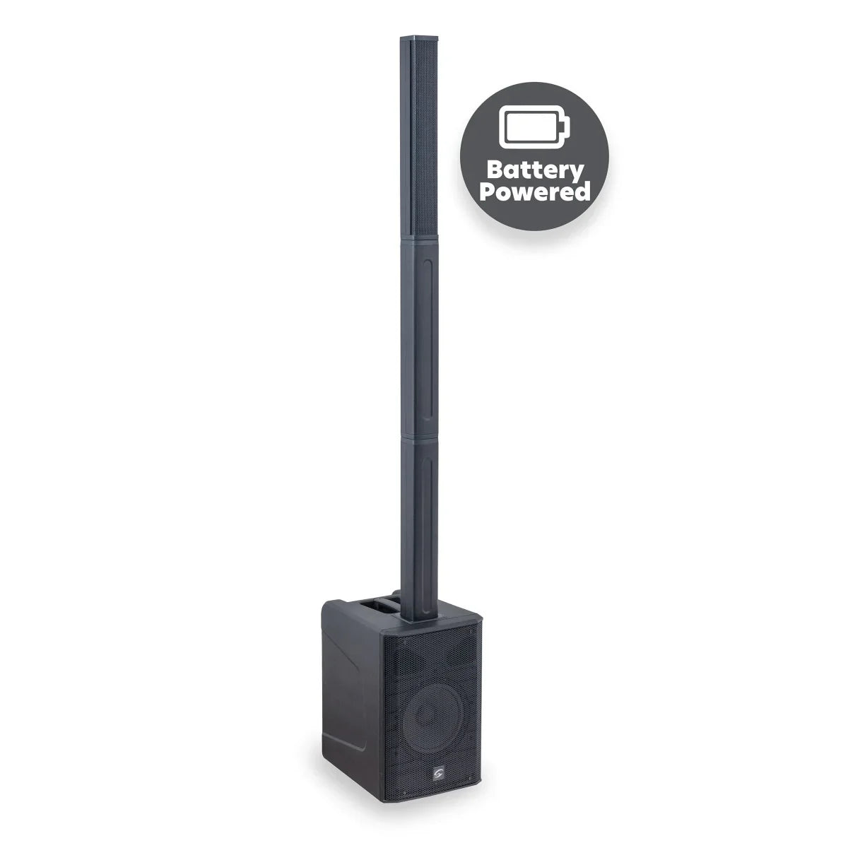Soundsation Hyperup 8BA Battery Powered Column Speaker with DSP, Bluetooth and TWS
