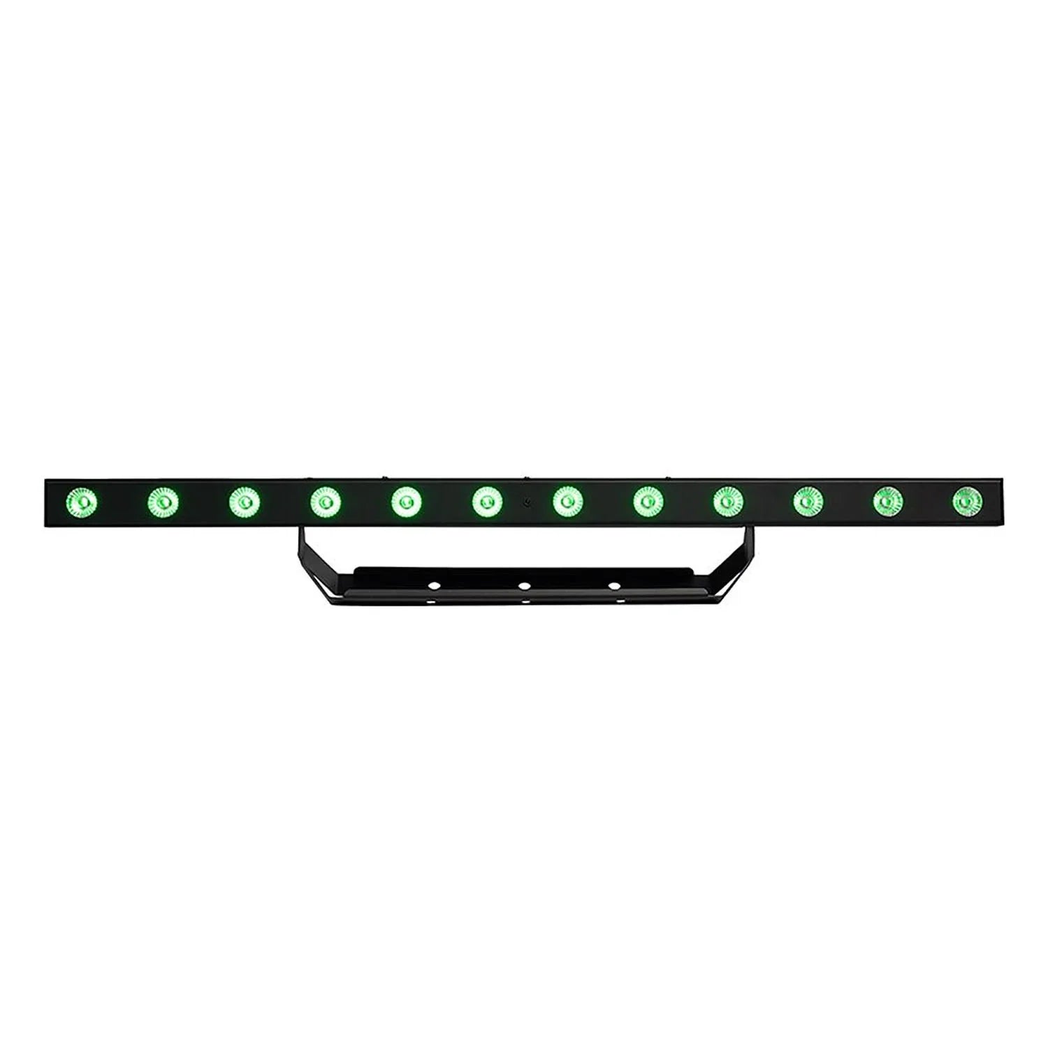 2 x Algam BARWASH36-II lighting fixtures with 12 x 3W RGB LEDs each