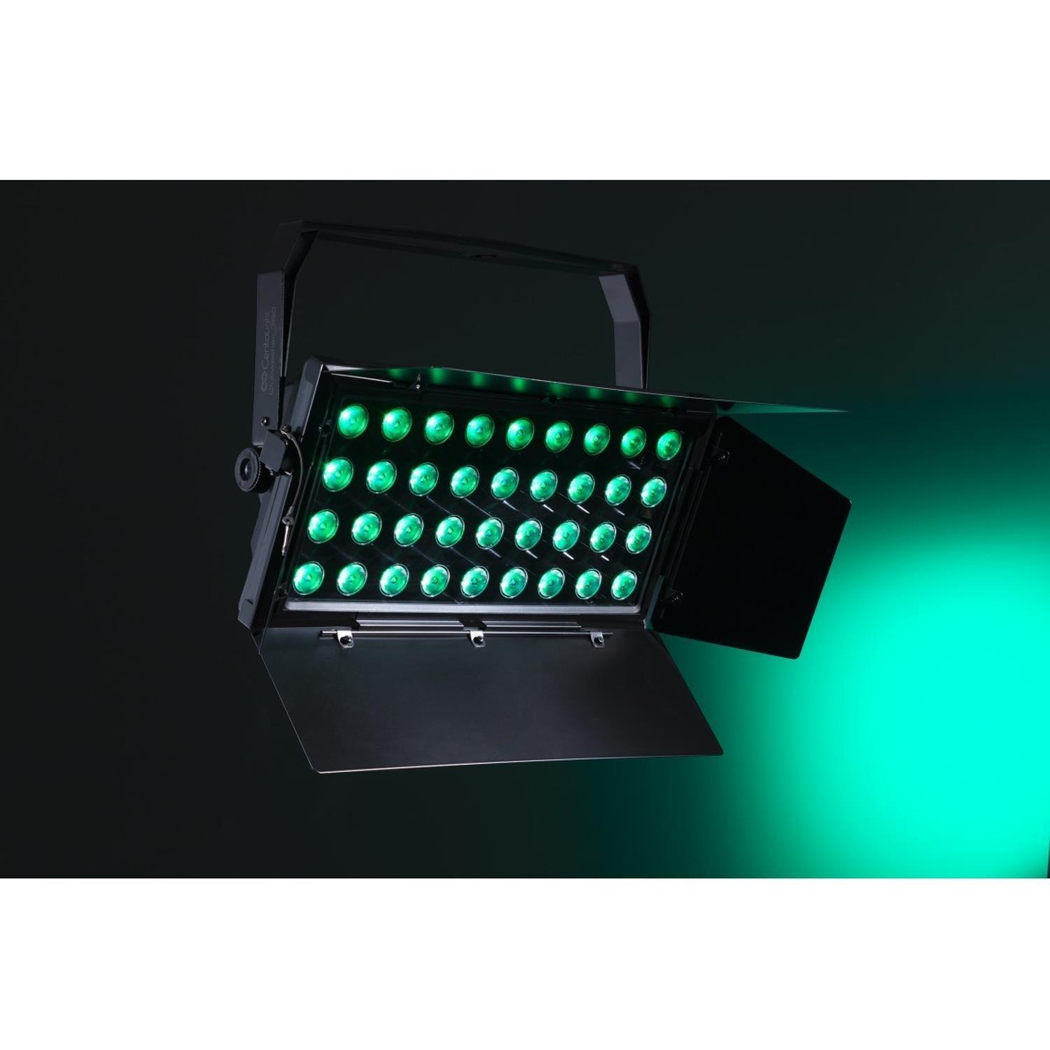 Centolight Clubwasher 360 36 x 10w RGBW LED Stage Wash Light - DY Pro Audio