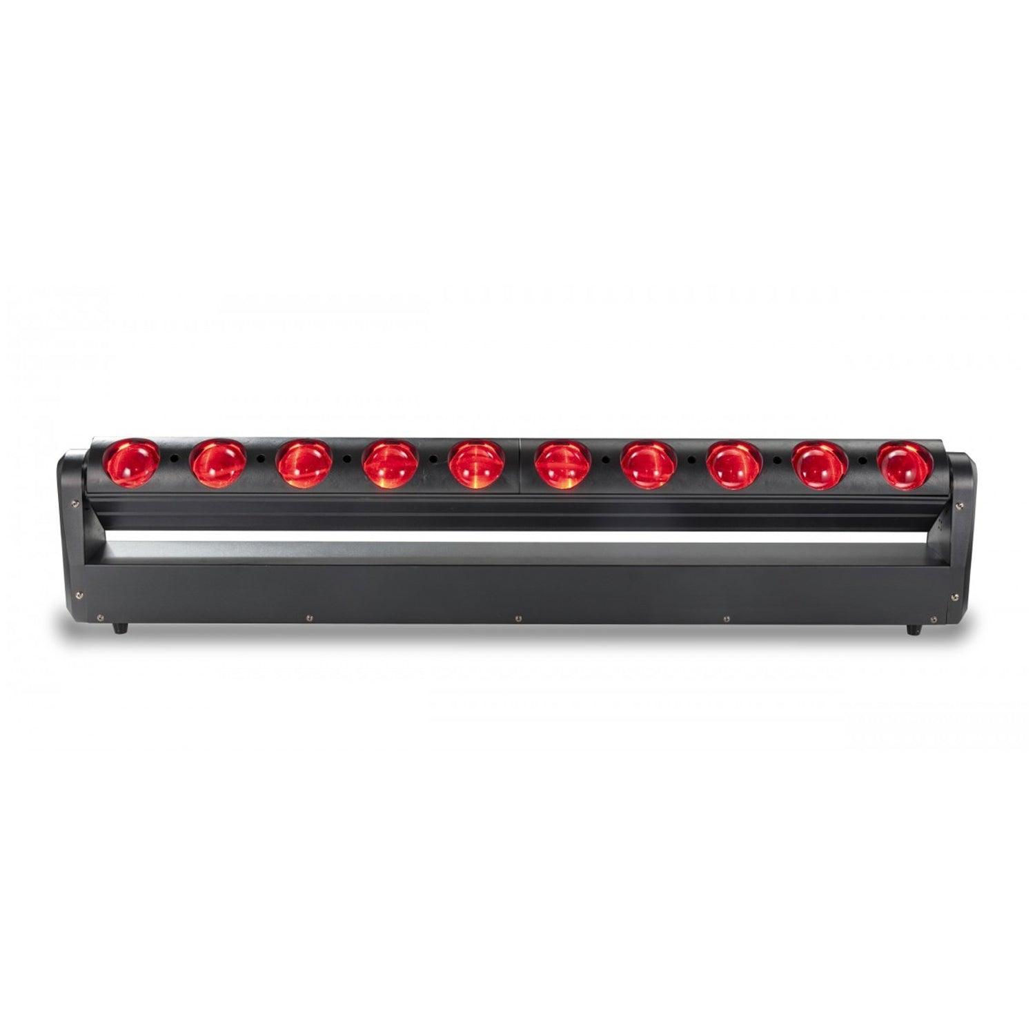 Centolight M-Liner 1040 10x40w LED Beam Swing Beam Moving Bar - DY Pro Audio
