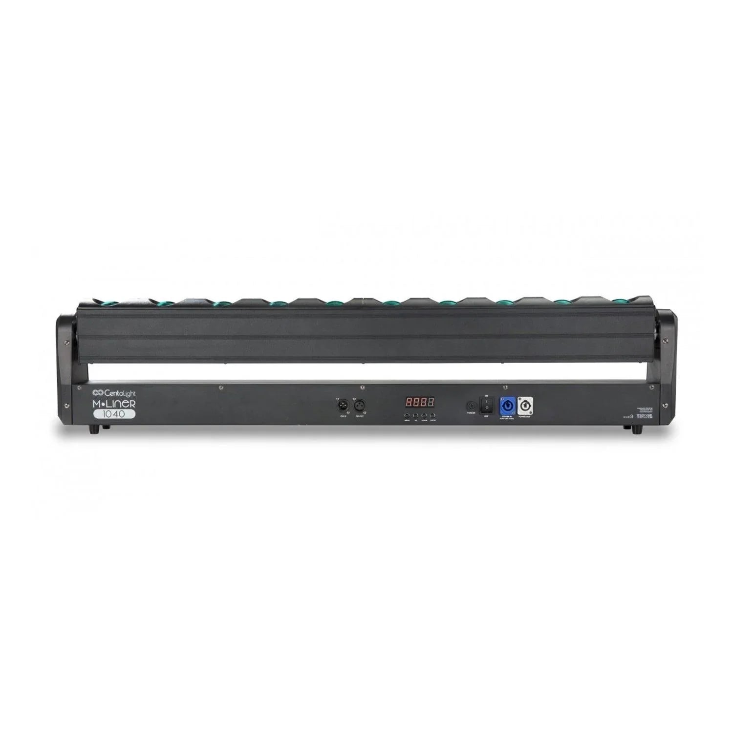 Centolight M-Liner 1040 10x40w LED Beam Swing Beam Moving Bar - DY Pro Audio