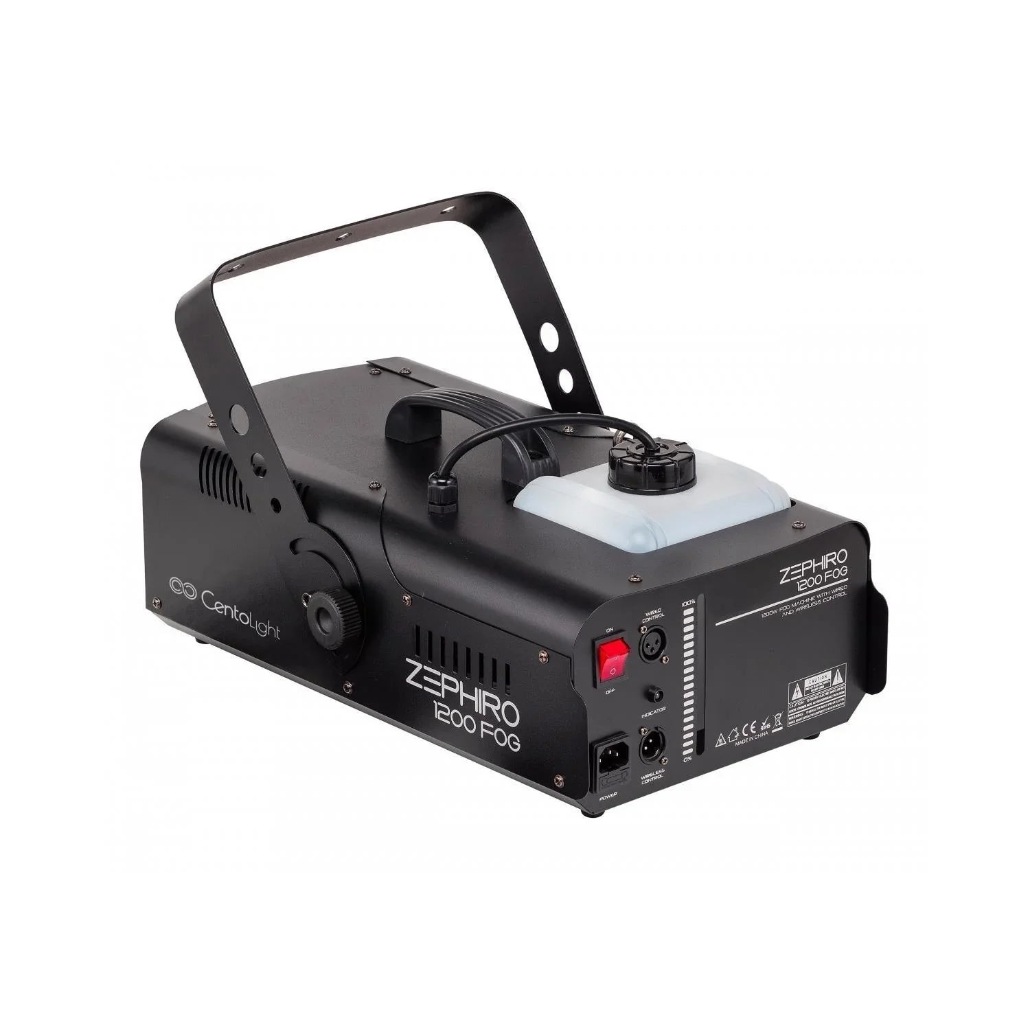 Centolight Zephiro Fog 1200 Powerful Fog Machine with Wireless Controller - DY Pro Audio