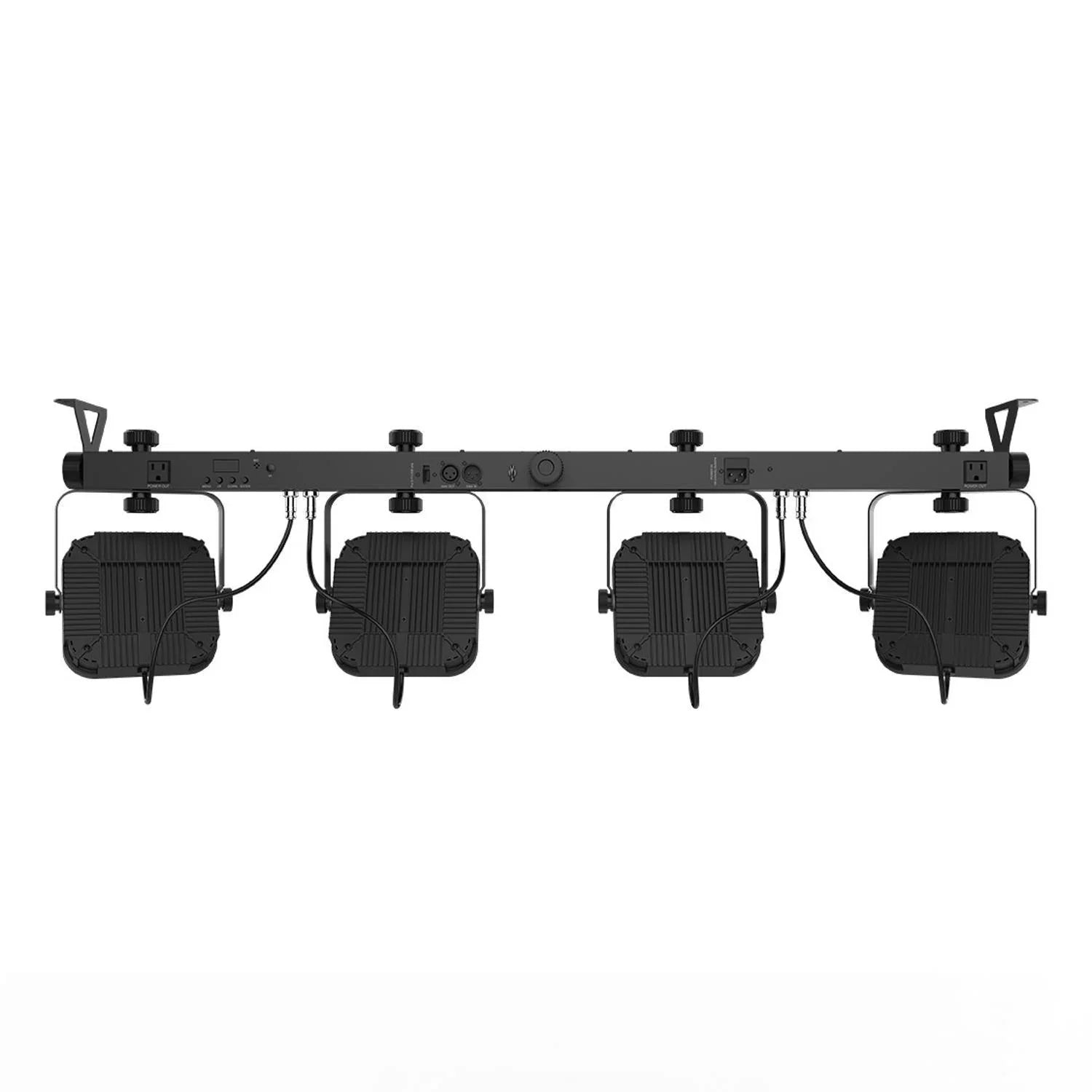 Chauvet DJ 4Bar Flex Q ILS RGBA 4-Head Wash Tripod Lighting System - DY Pro Audio