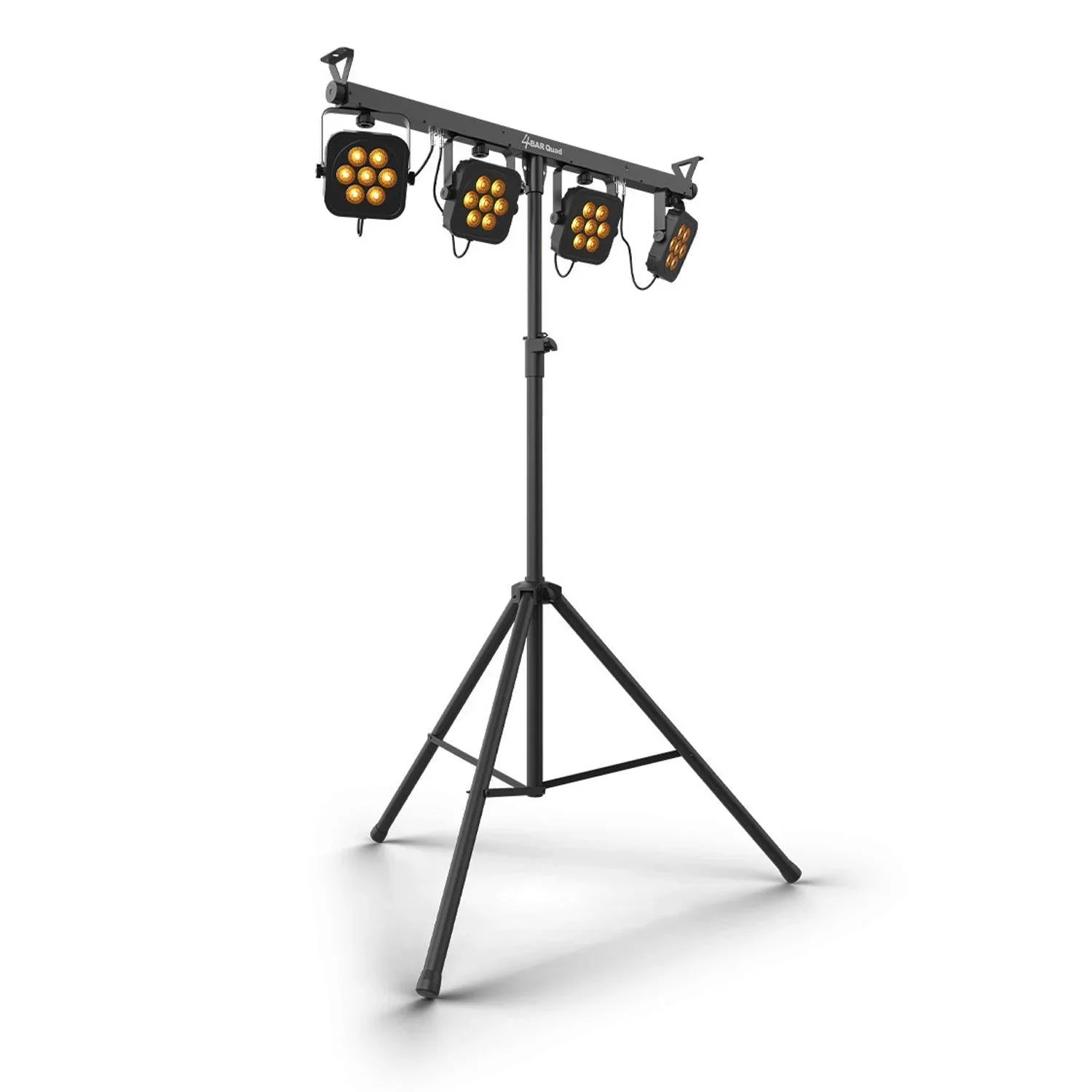 Chauvet DJ 4Bar Quad ILS RBA 4-Head Wash Tripod Lighting System - DY Pro Audio