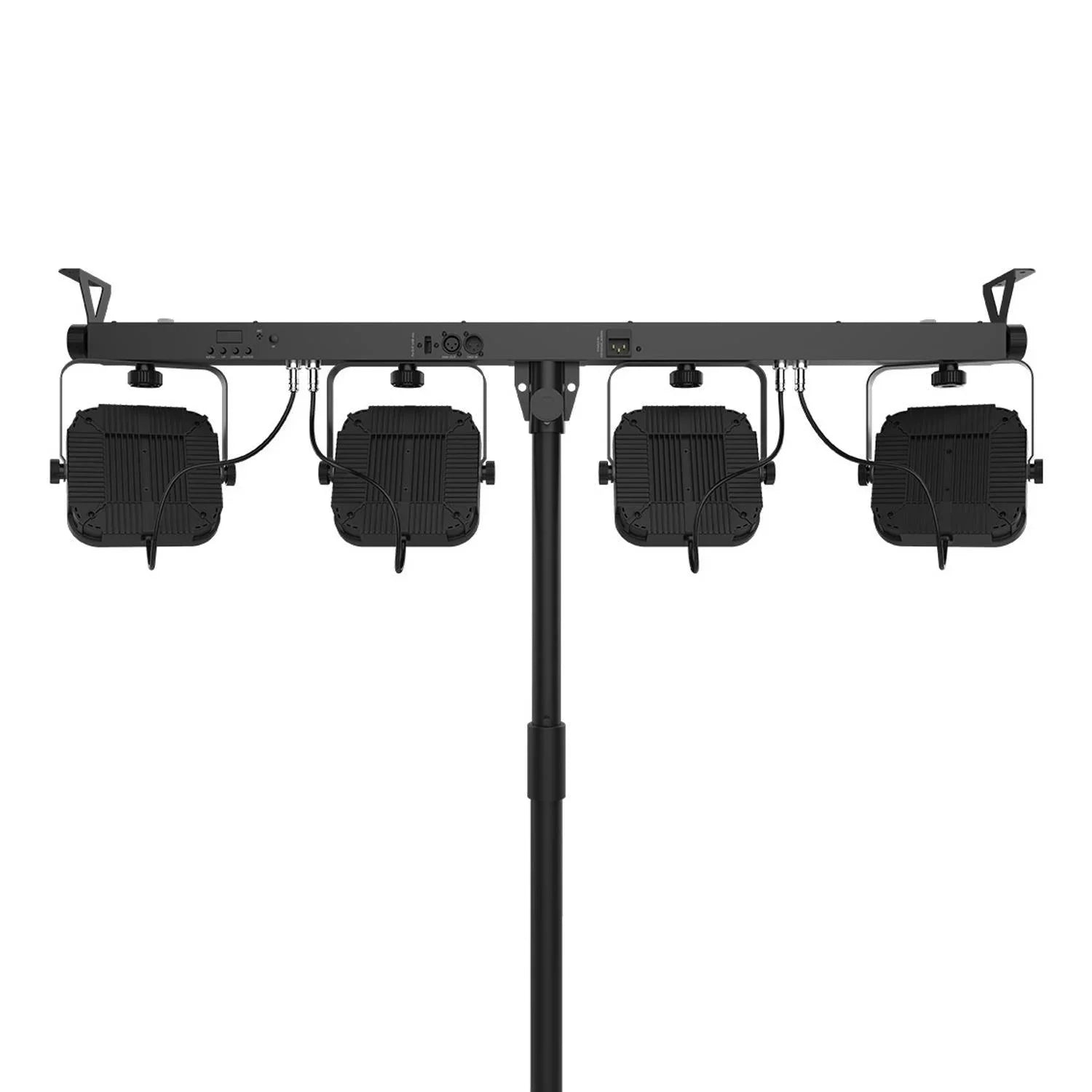 Chauvet DJ 4Bar Quad ILS RBA 4-Head Wash Tripod Lighting System - DY Pro Audio