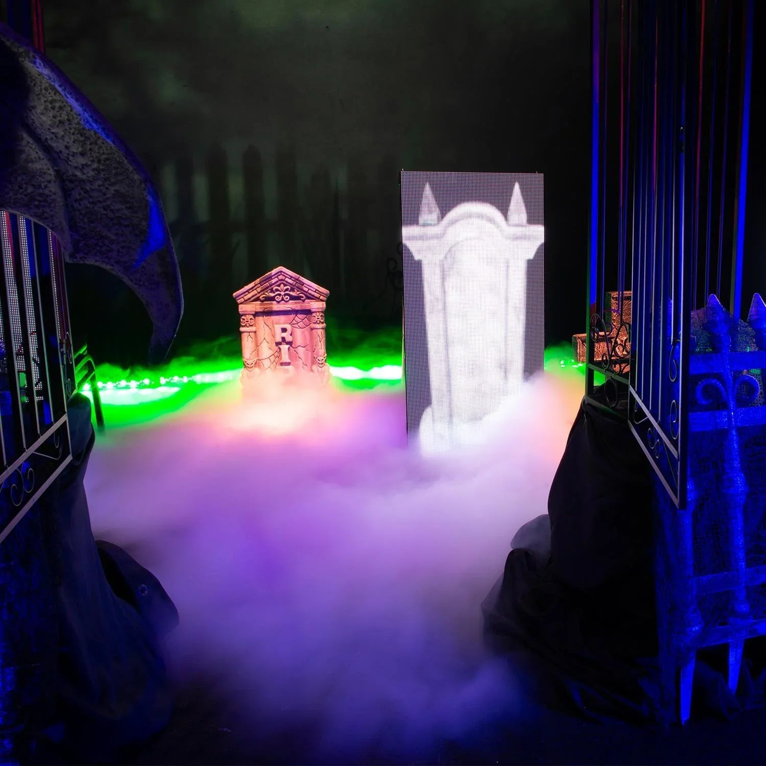 Chauvet DJ Cumulus HP Low Lying Fog Machine - DY Pro Audio