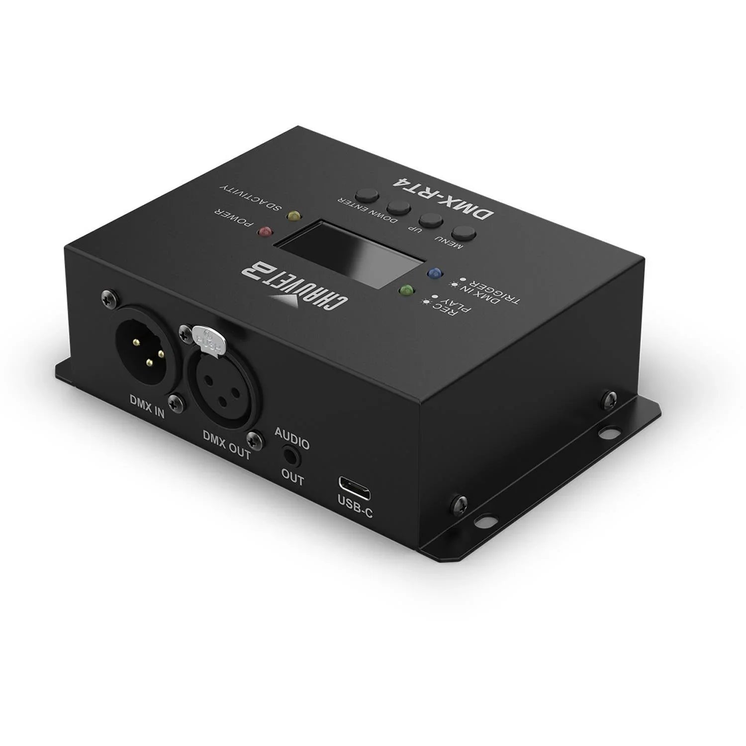 Chauvet DJ DMX-RT4 Recording and Playback Device with 4 x Triggers - DY Pro Audio