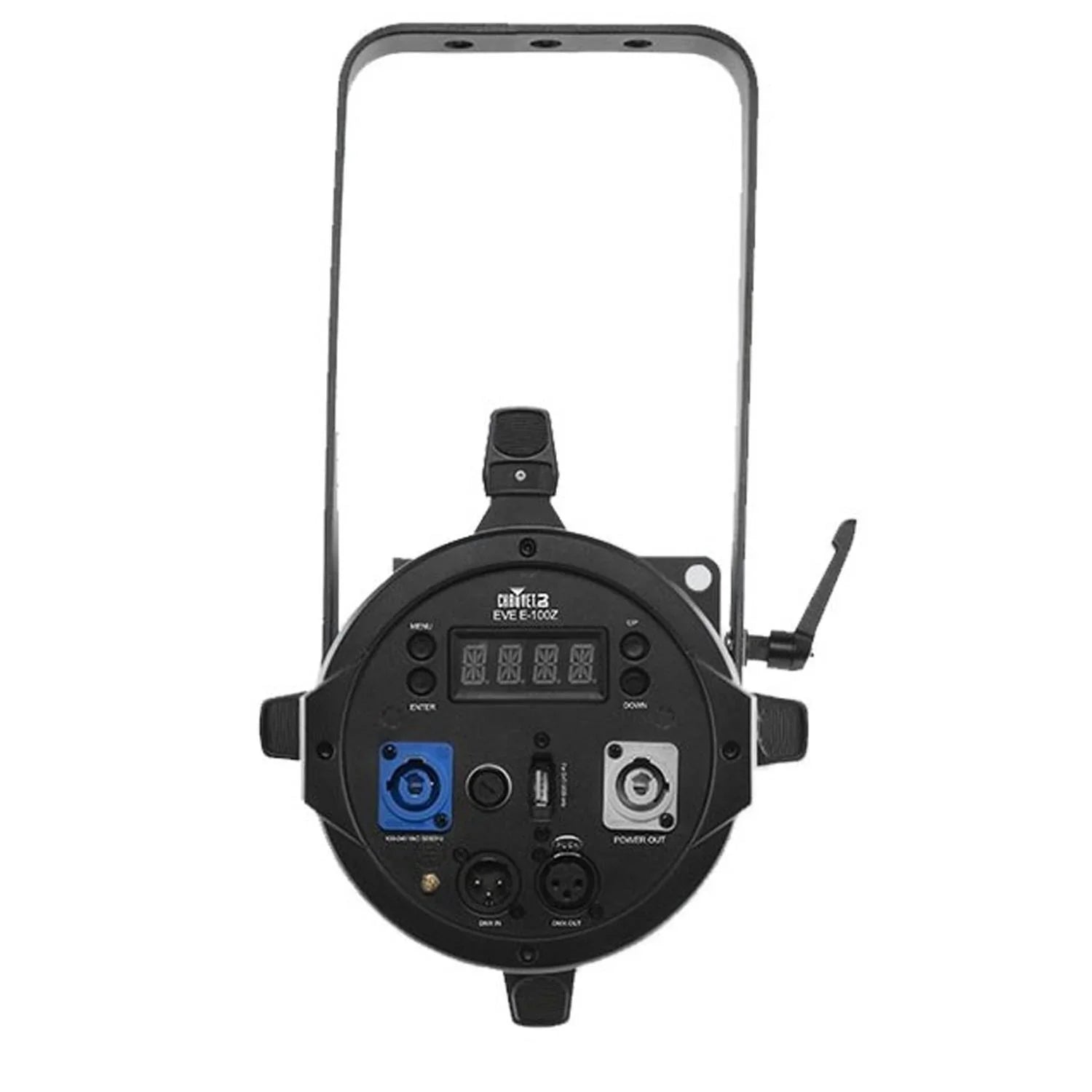 Chauvet DJ EVE E-100Z LED Ellipsoidal Spot Gobo Holder Proflie - DY Pro Audio